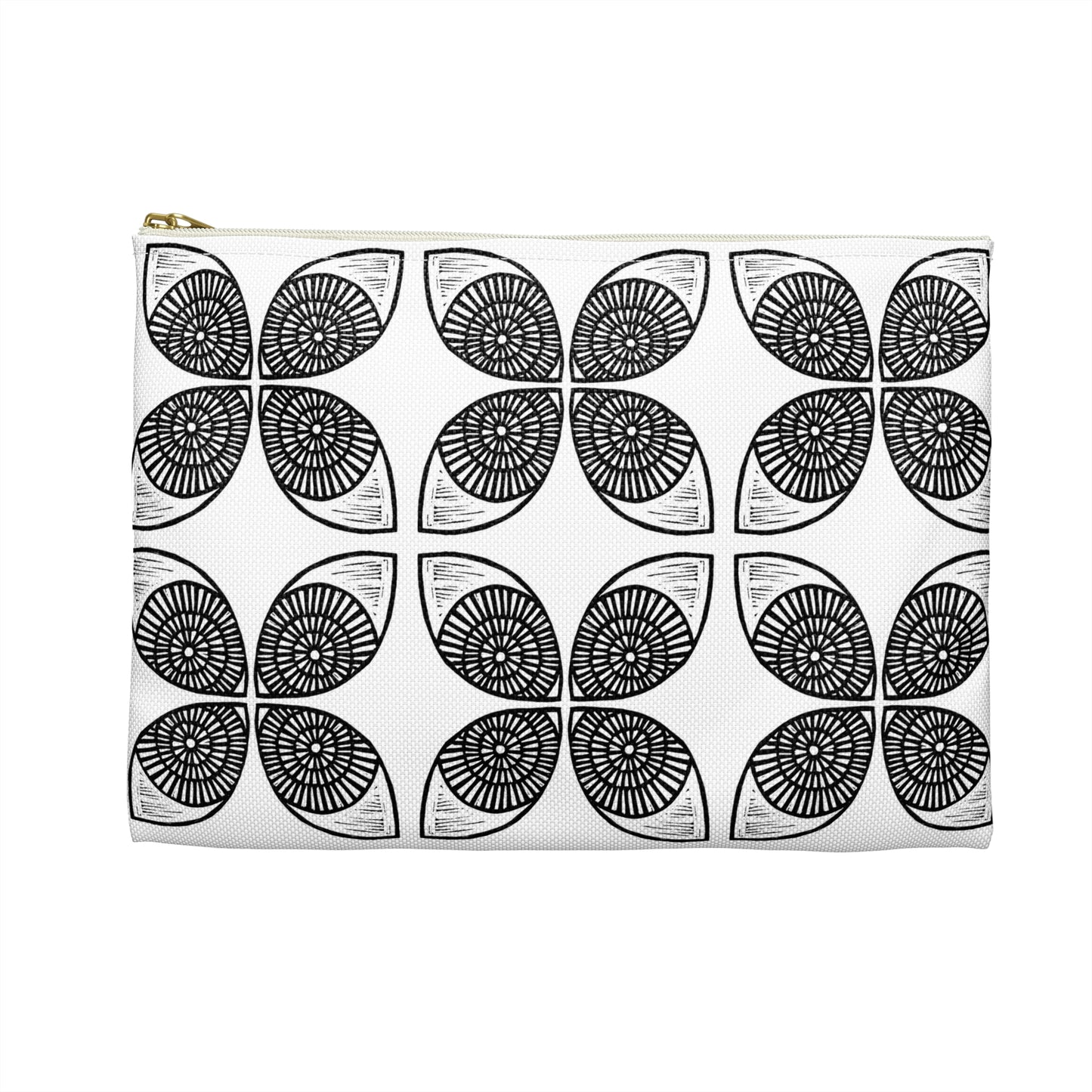 Circle Accessory bag white - InkLovePrint