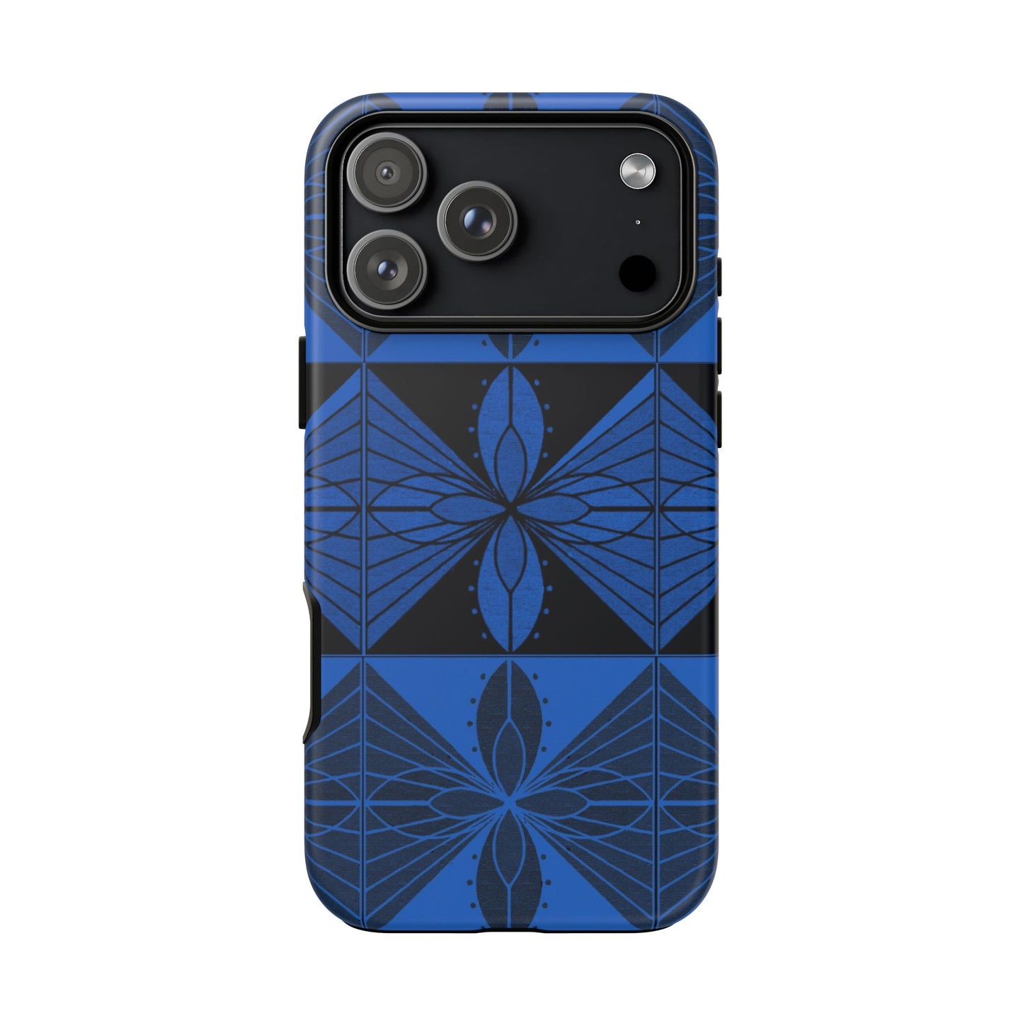 Geometric Blue 2 Phone case