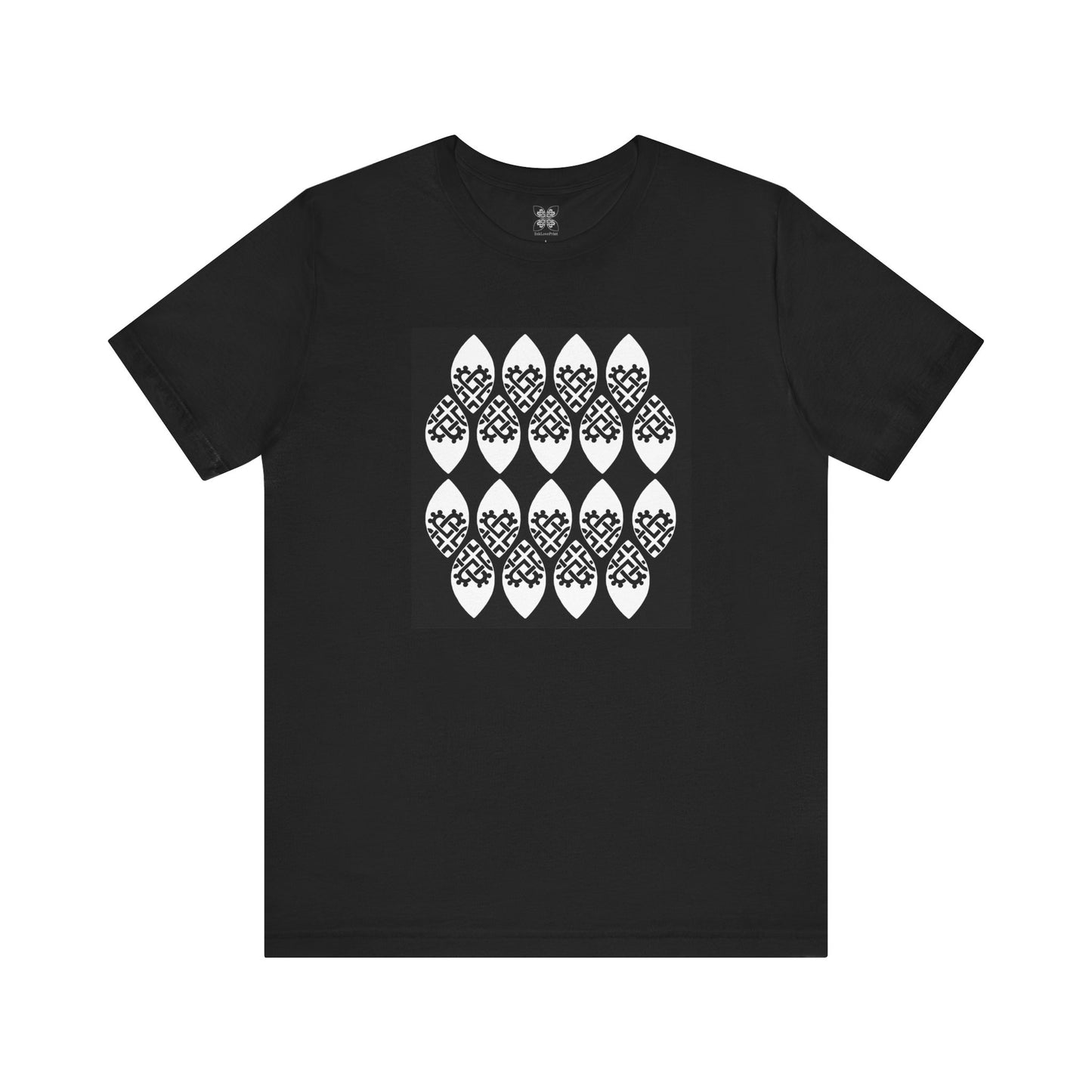 Celtic Heart Line Unisex T-Shirt - InkLovePrint
