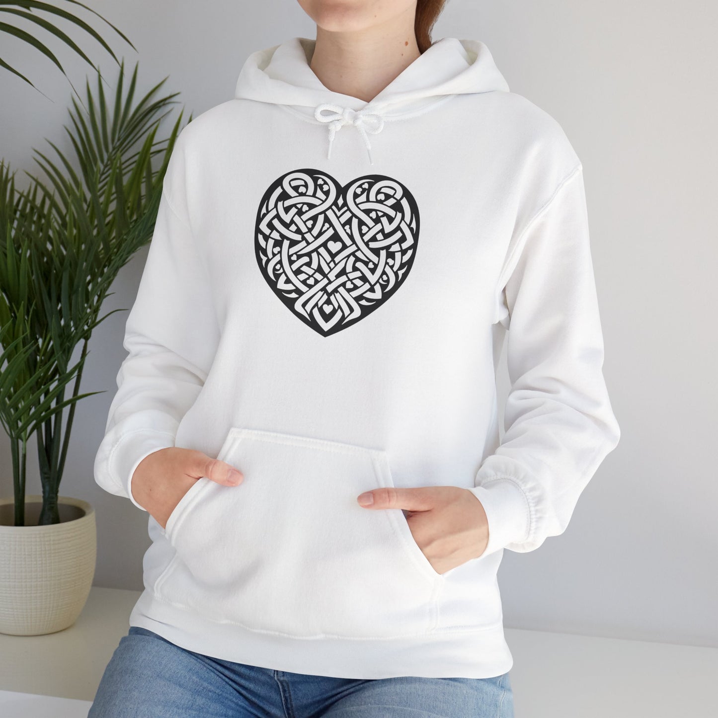 Celtic Valentine Hoodie - InkLovePrint