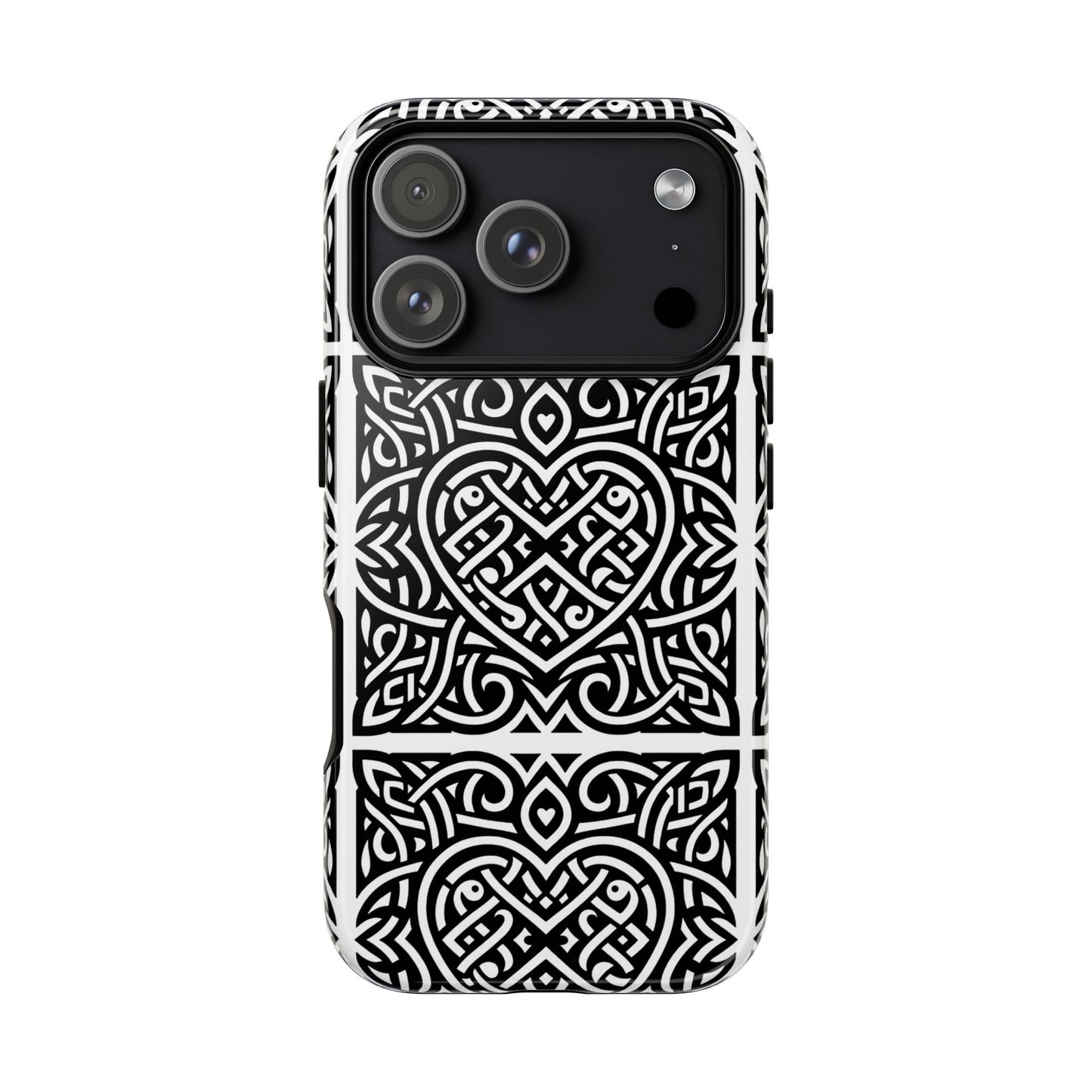 Framed Celtic Heart Phone case