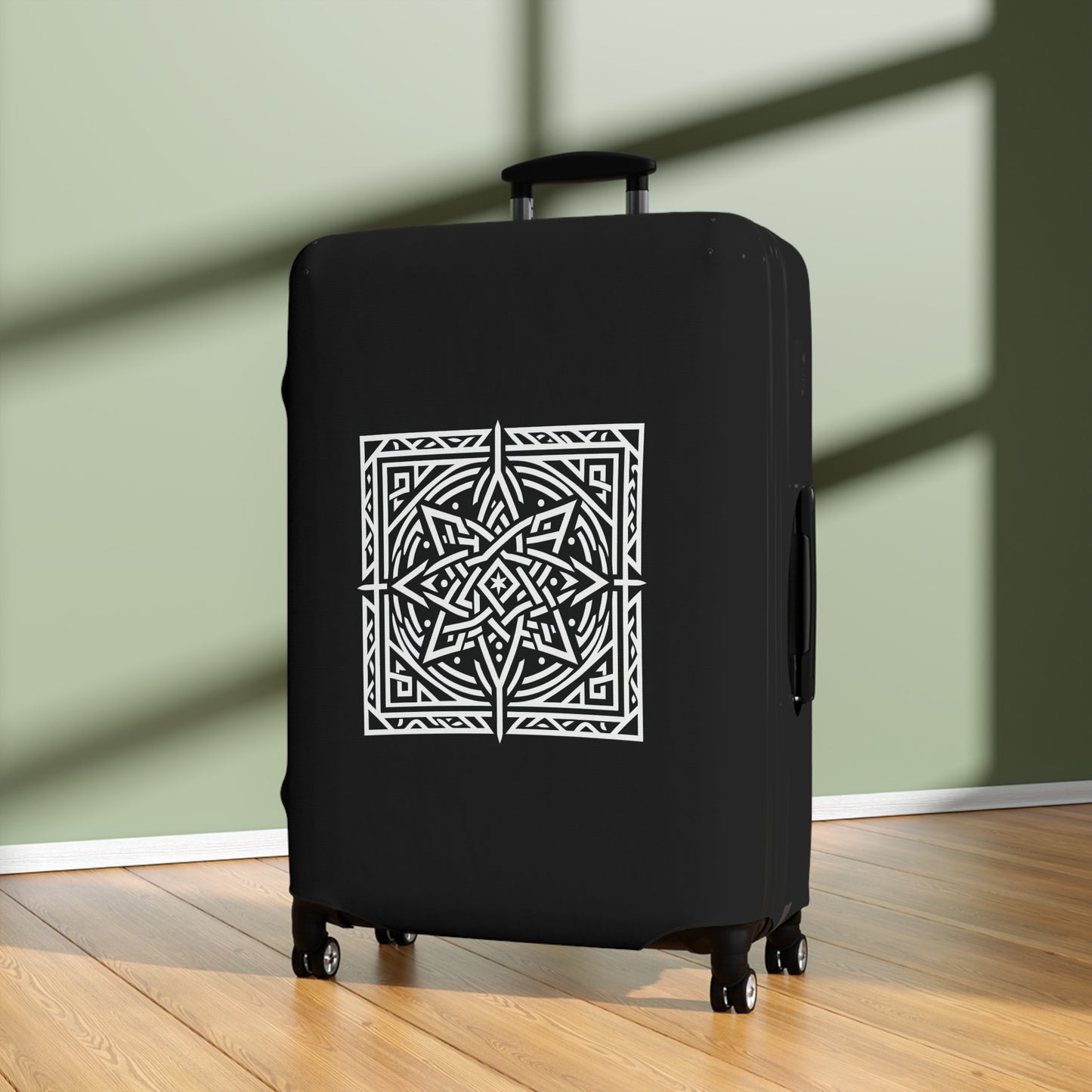 Celtic Star Luggage Cover - InkLovePrint