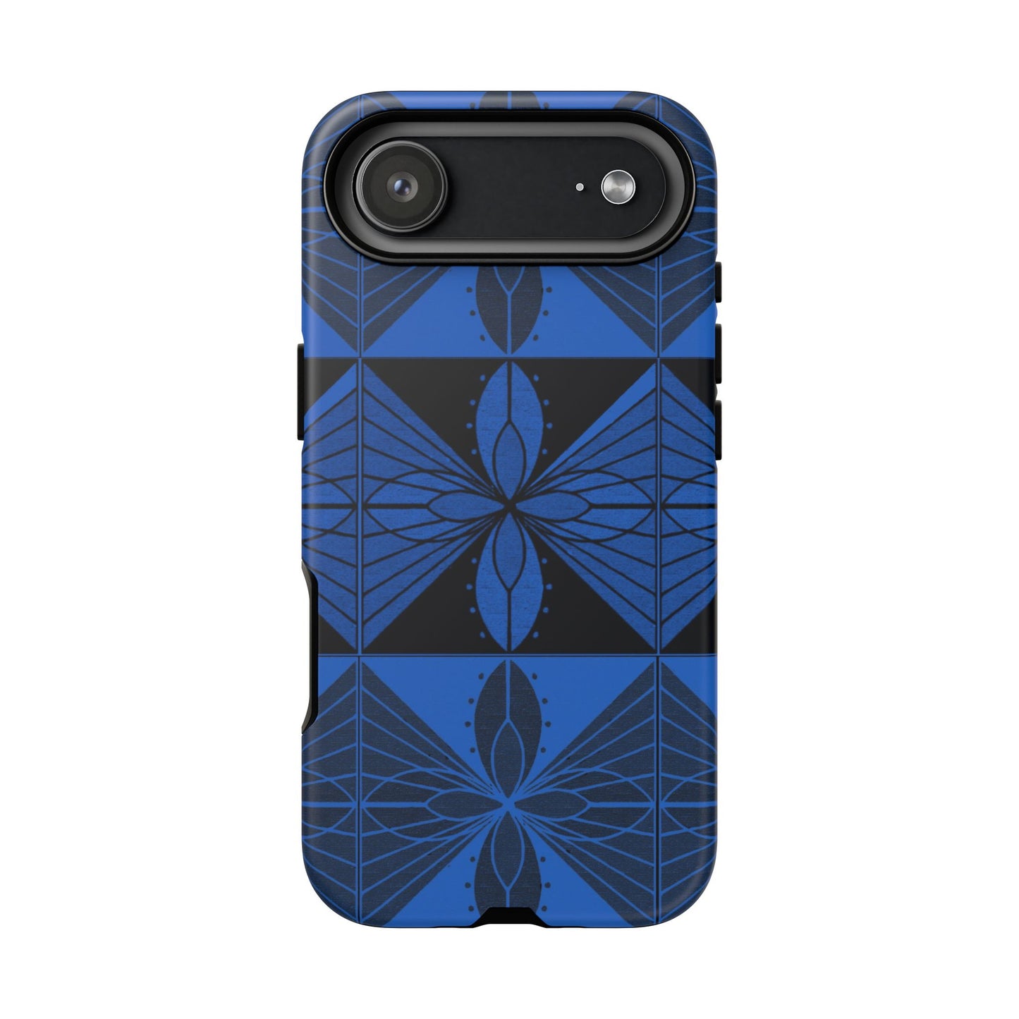 Geometric Blue 2 Phone case