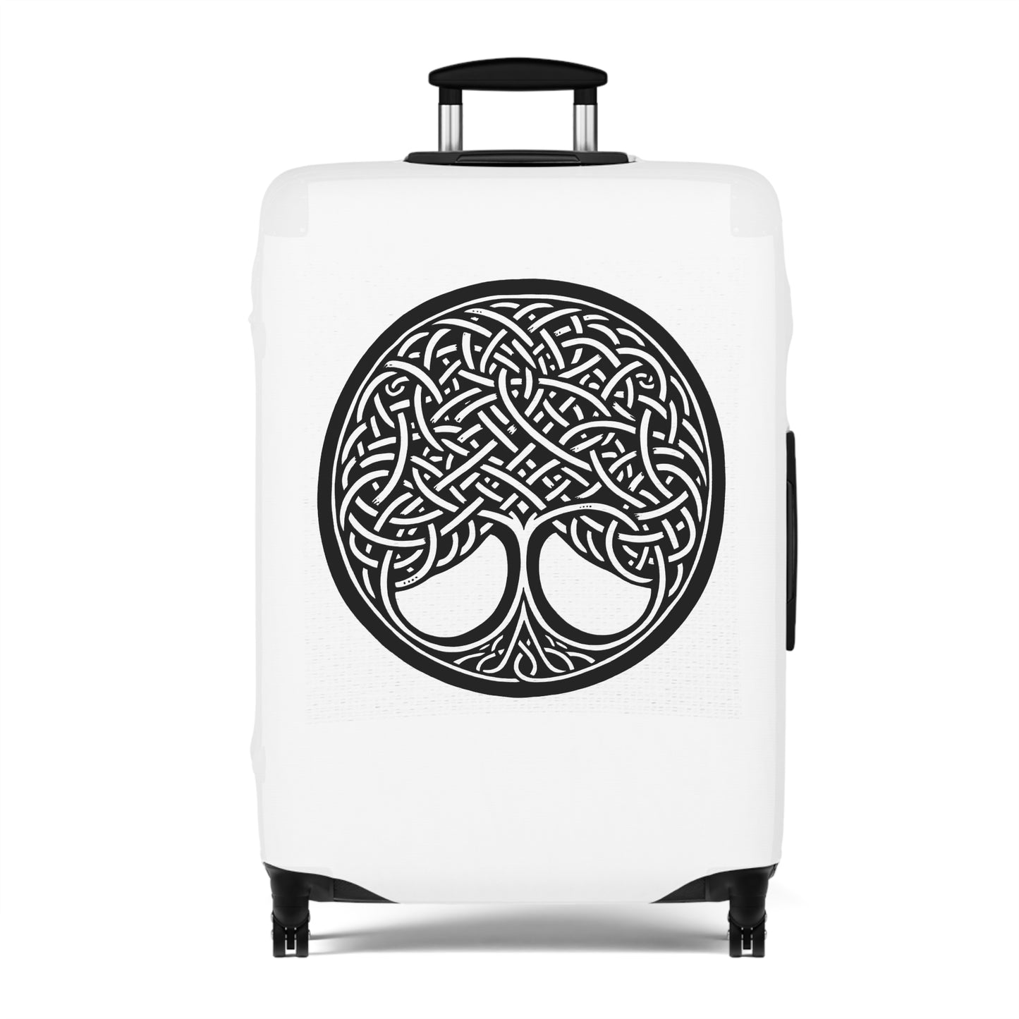 Celtic Tree of Life Luggage Cover - InkLovePrint