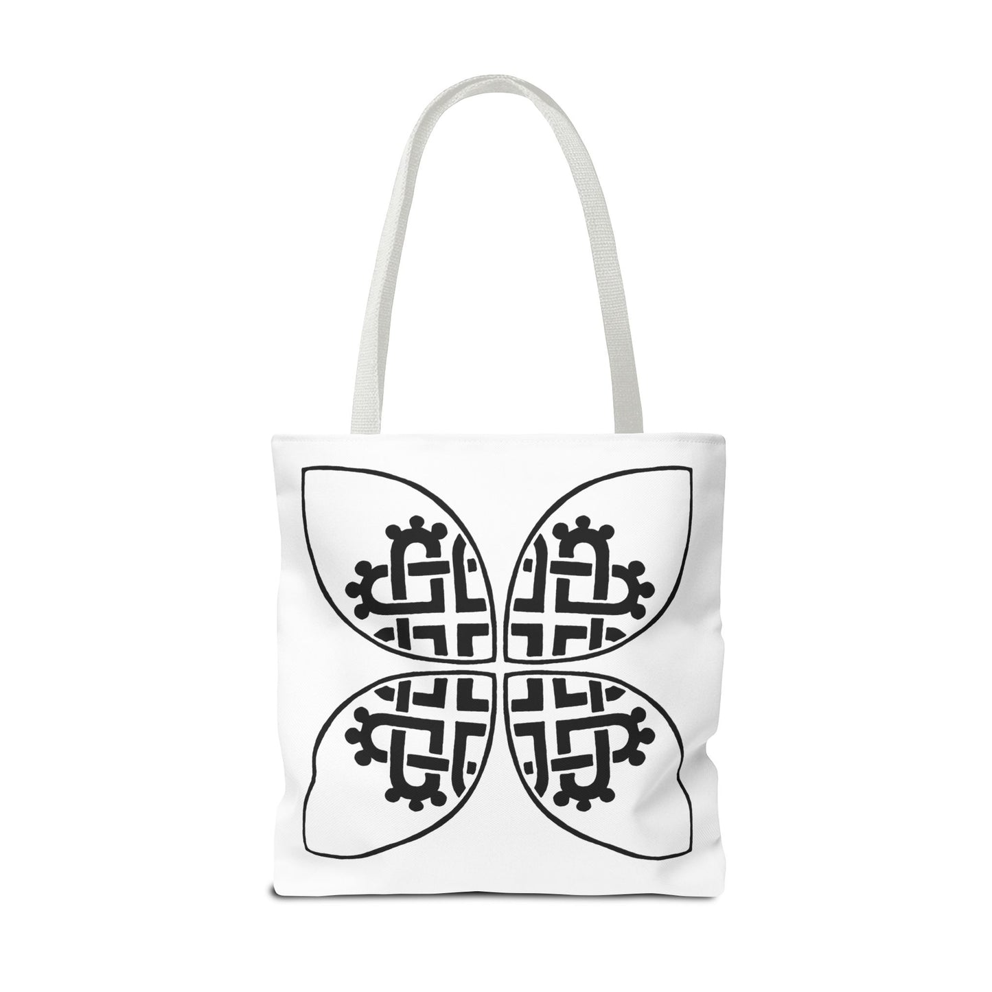 Celtic Heart Motif Tote Bag - InkLovePrint