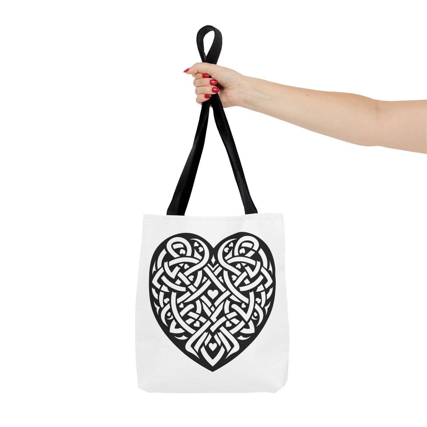 Cetlic Valentine Tote Bag - InkLovePrint