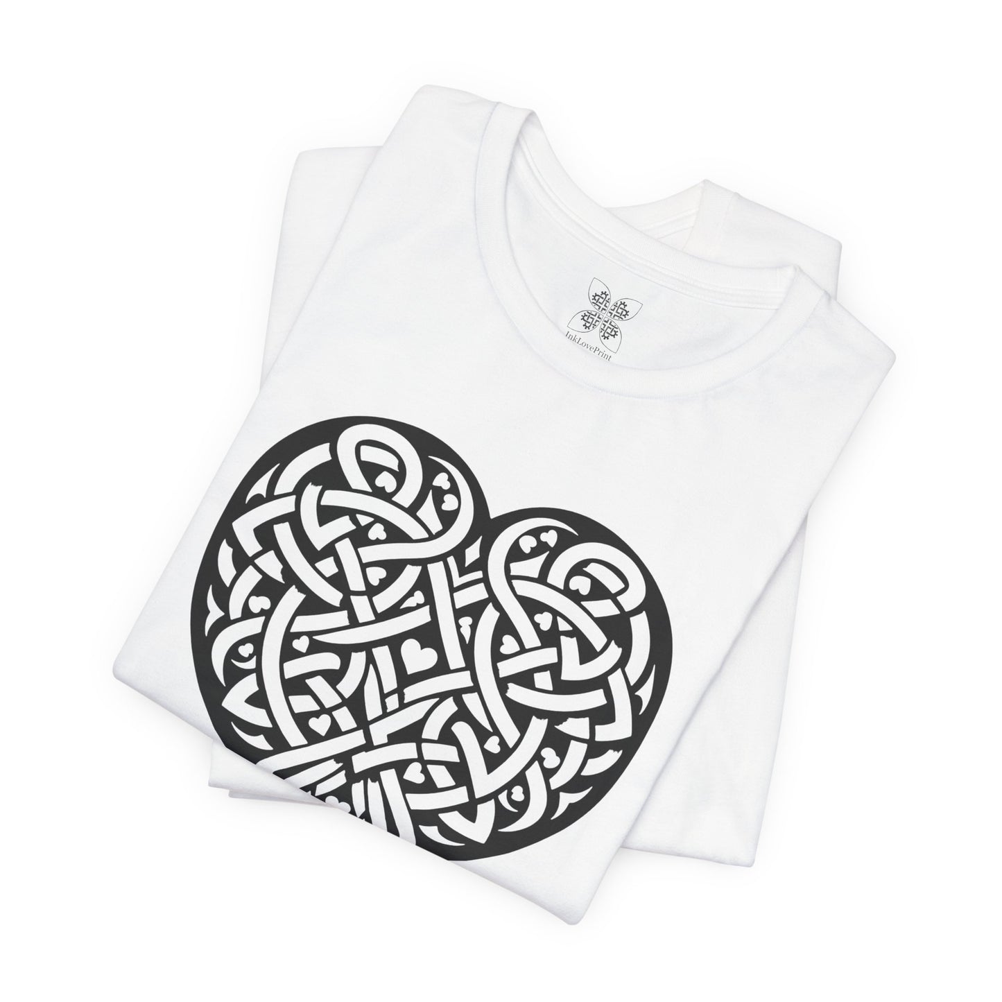 Celtic Valentine T-Shirt - InkLovePrint