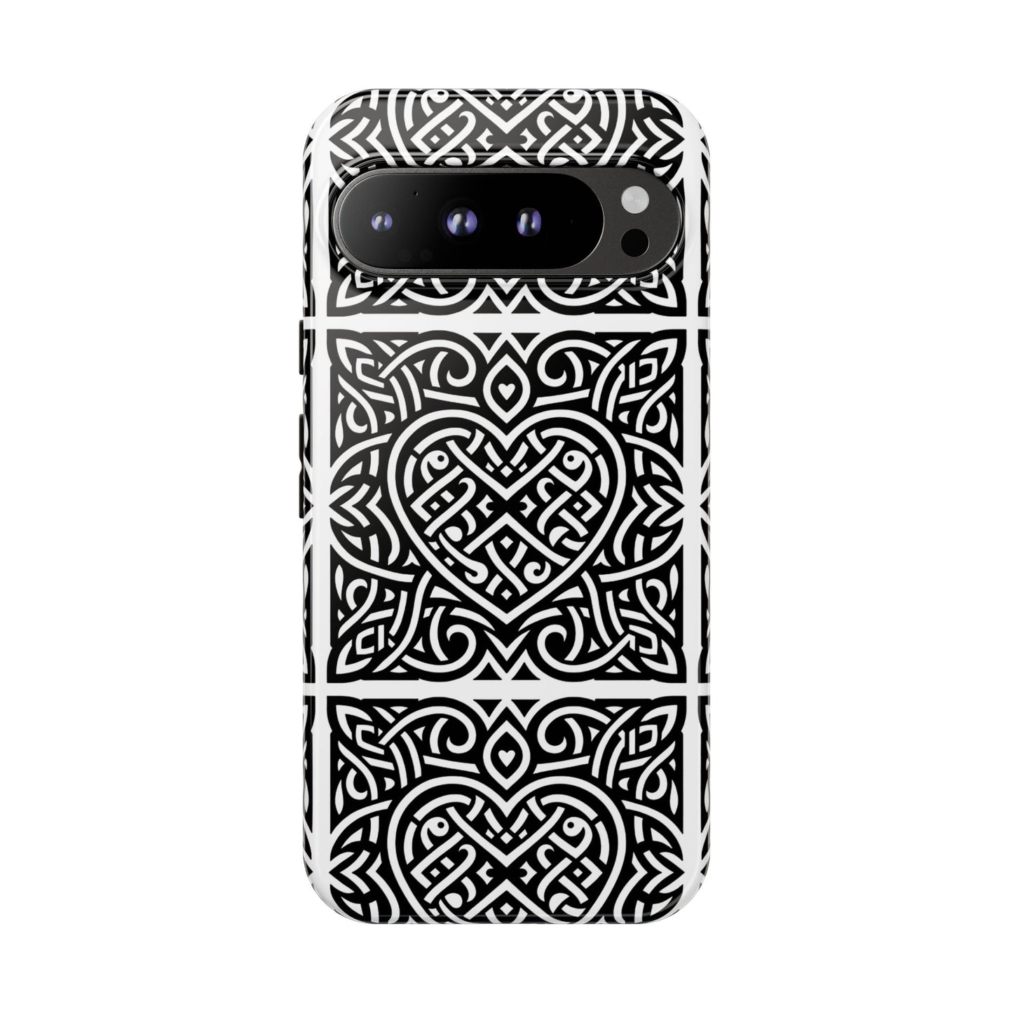 Framed Celtic Heart Phone case