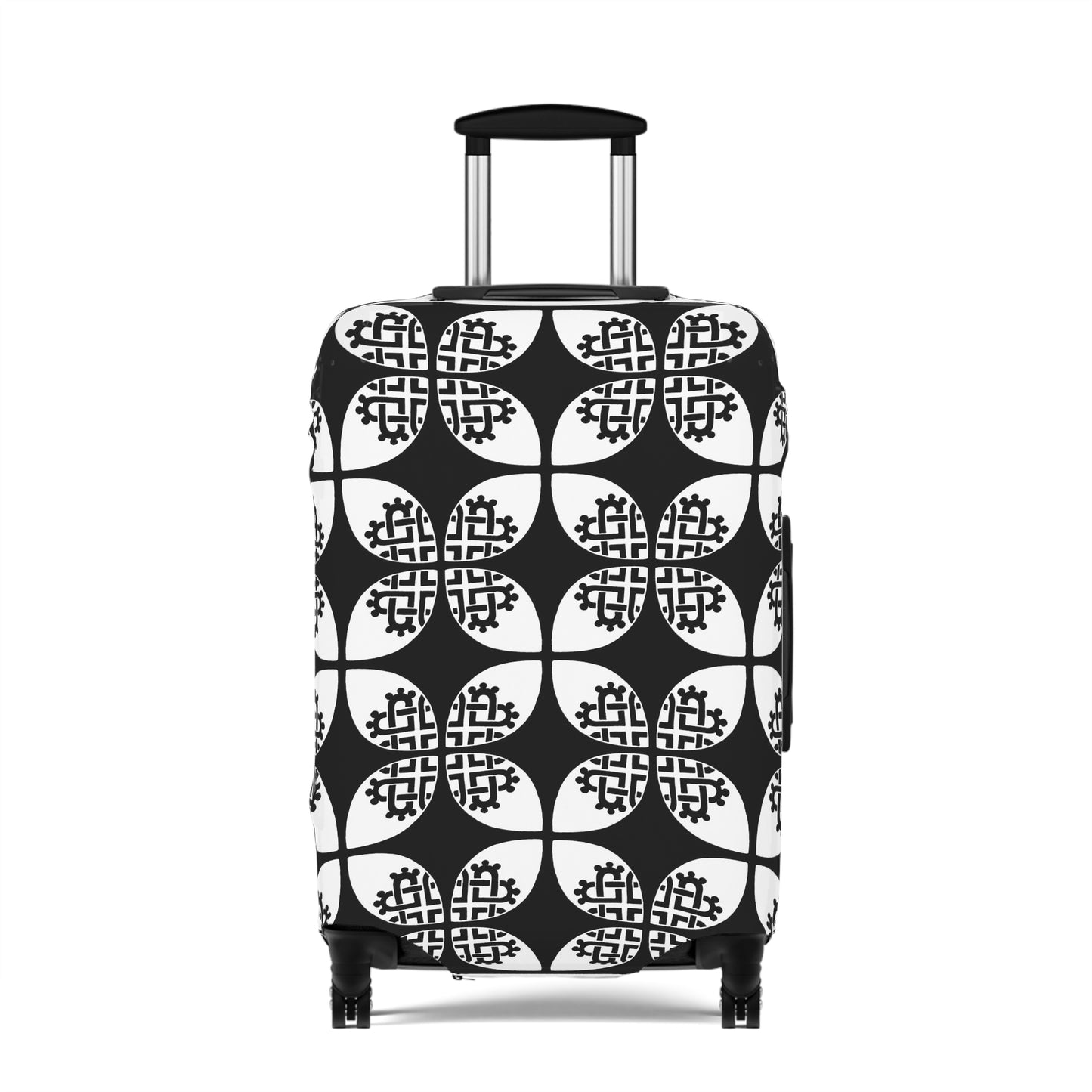 Celtic Heart Luggage Cover - InkLovePrint