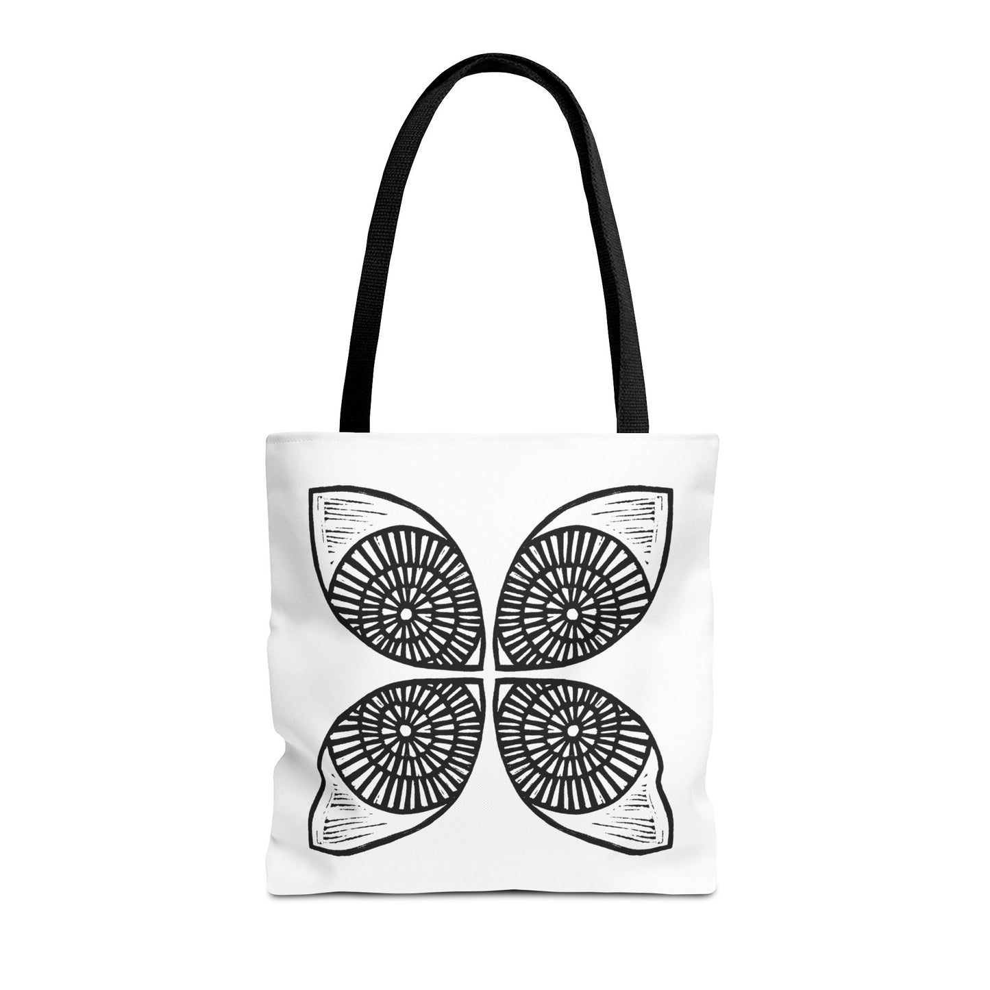 Circle Motif Tote Bag - InkLovePrint