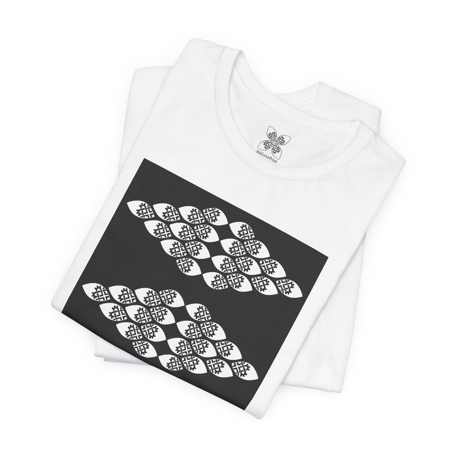 Celtic Heart Diamond Unisex T-Shirt - InkLovePrint