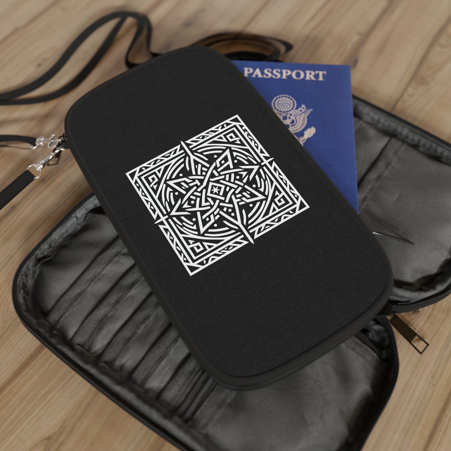 Celtic Star Passport Wallet - InkLovePrint
