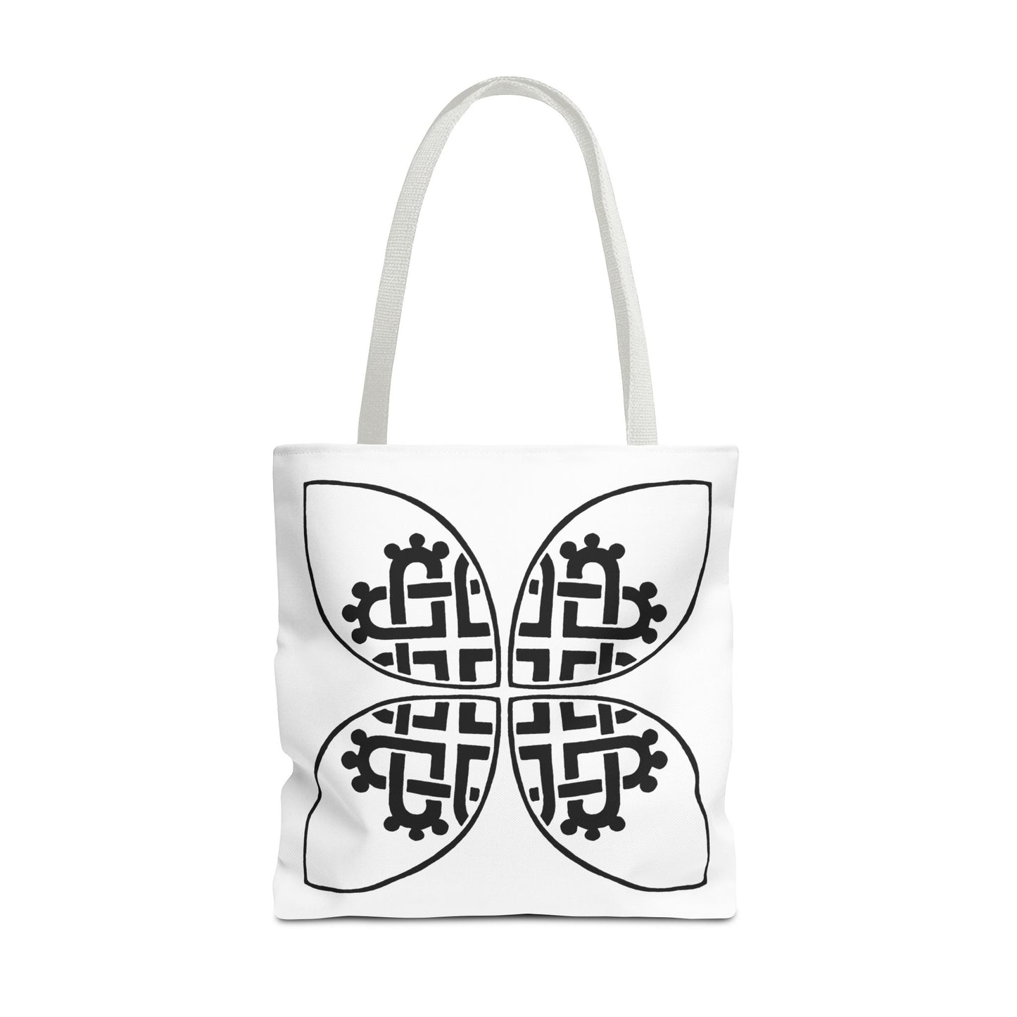 Celtic Heart Motif Tote Bag - InkLovePrint