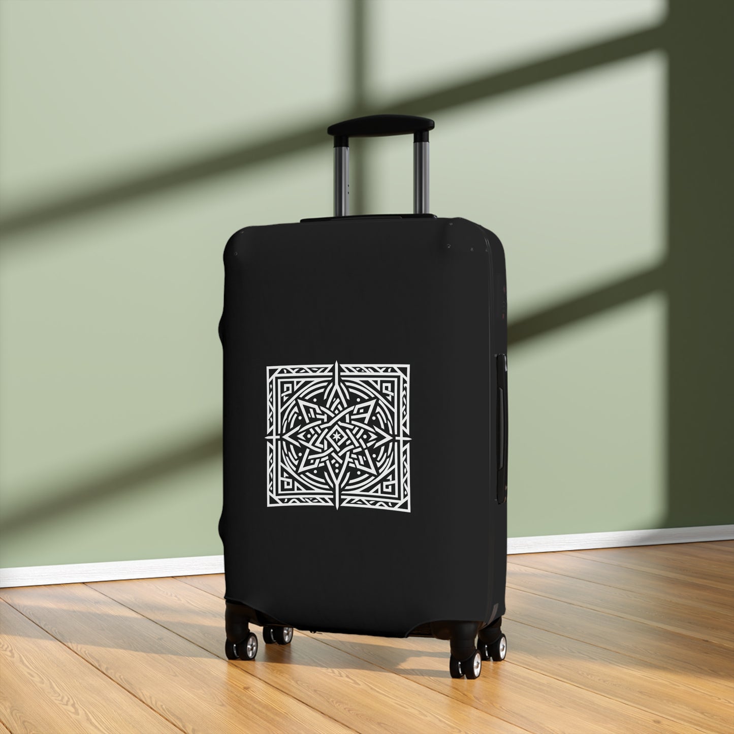 Celtic Star Luggage Cover - InkLovePrint