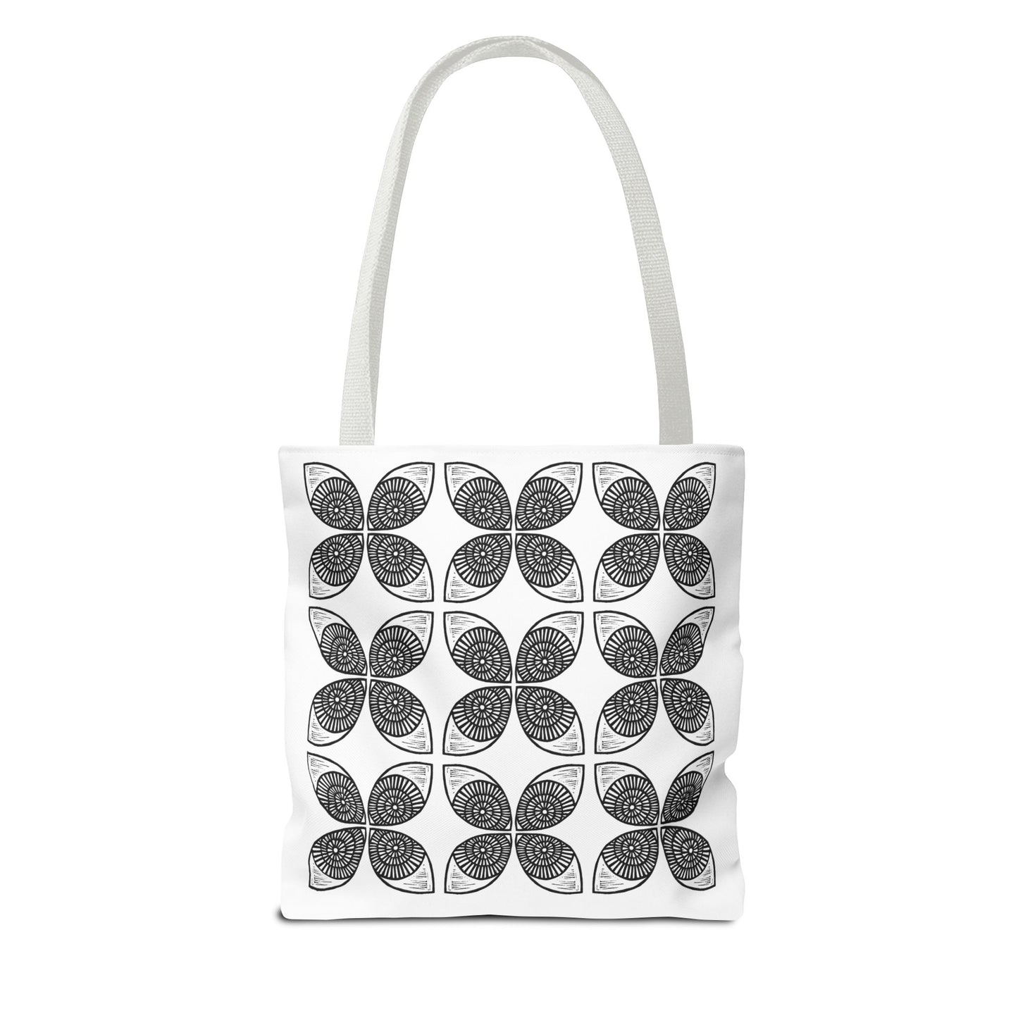 Circle Pattern Tote Bag - InkLovePrint