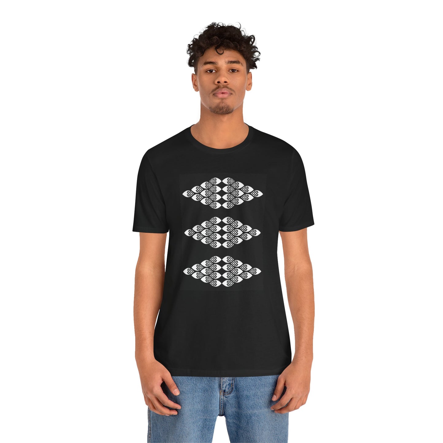 Celtic Heart Diamond Unisex T-Shirt - InkLovePrint