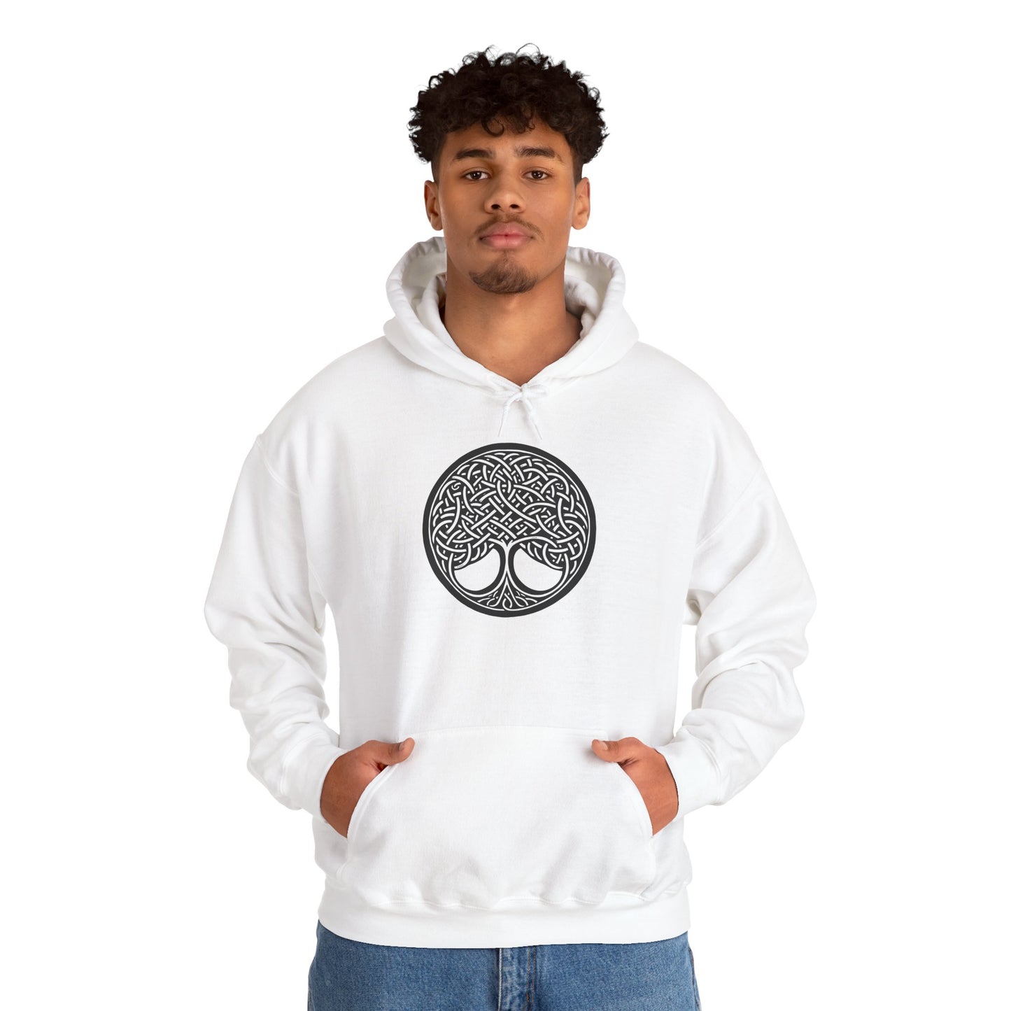 Celtic Tree of Life Hoodie - InkLovePrint