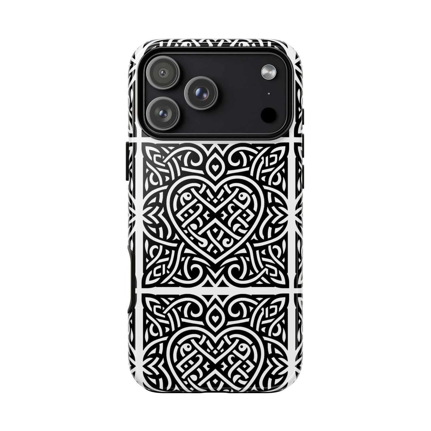 Framed Celtic Heart Phone case