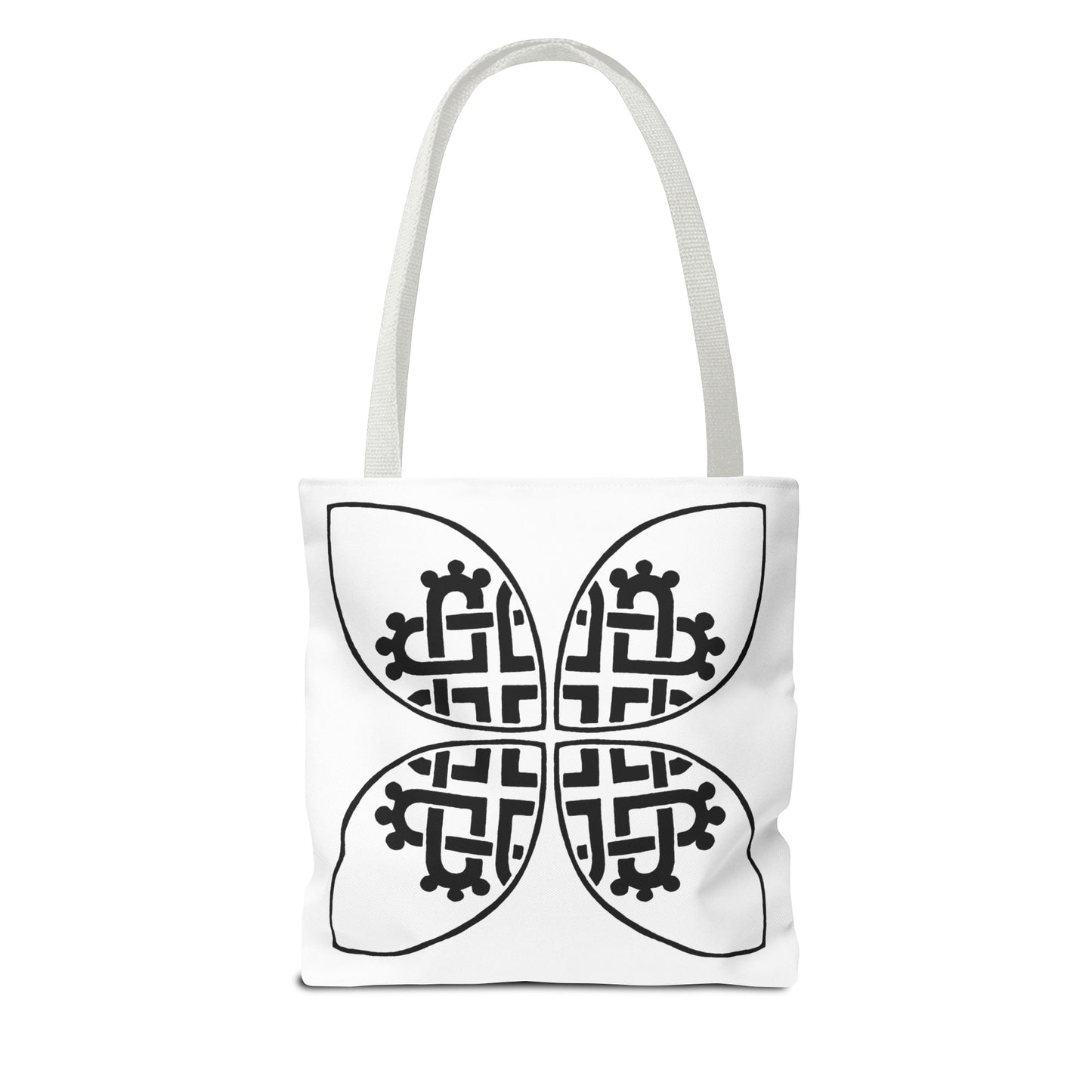Celtic Heart Motif Tote Bag - InkLovePrint