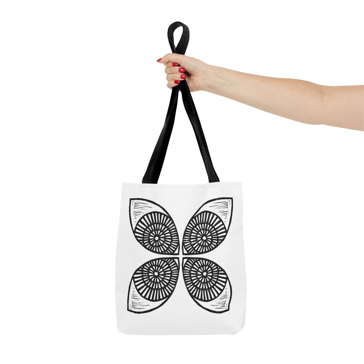Circle Motif Tote Bag - InkLovePrint