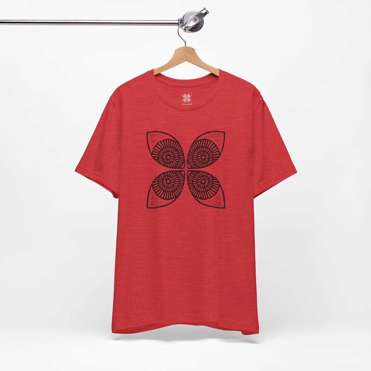 Circle Motif Unisex T-Shirt - InkLovePrint
