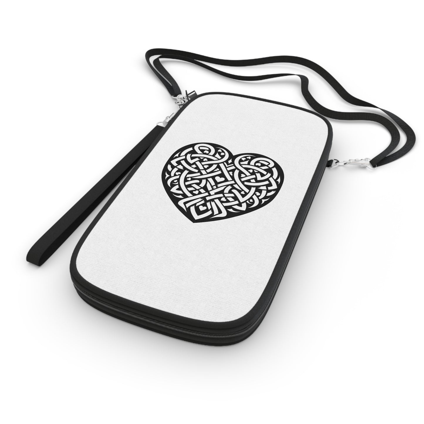 Celtic Valentine Passport Wallet - InkLovePrint