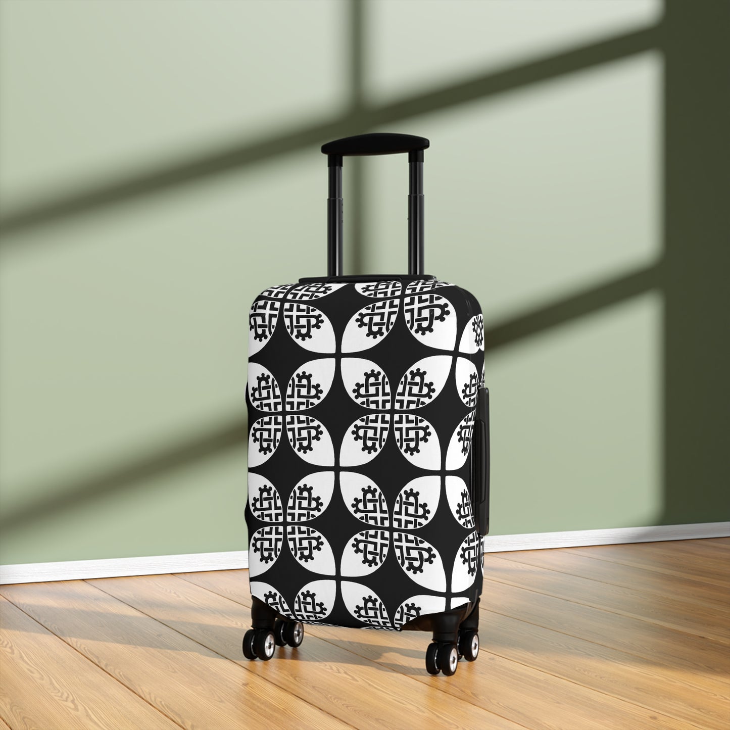 Celtic Heart Luggage Cover - InkLovePrint