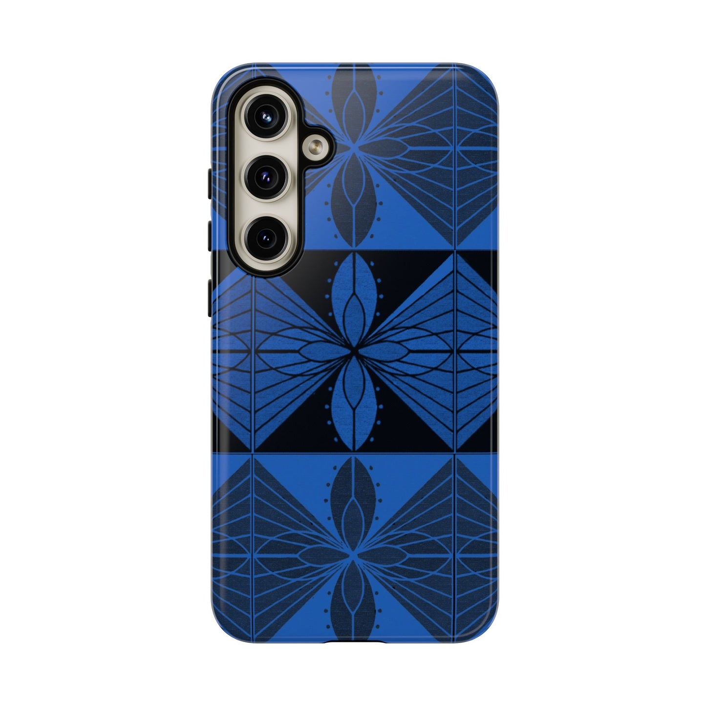 Geometric Blue 2 Phone case