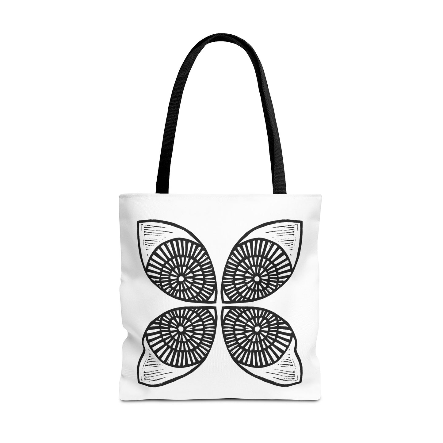 Circle Motif Tote Bag - InkLovePrint