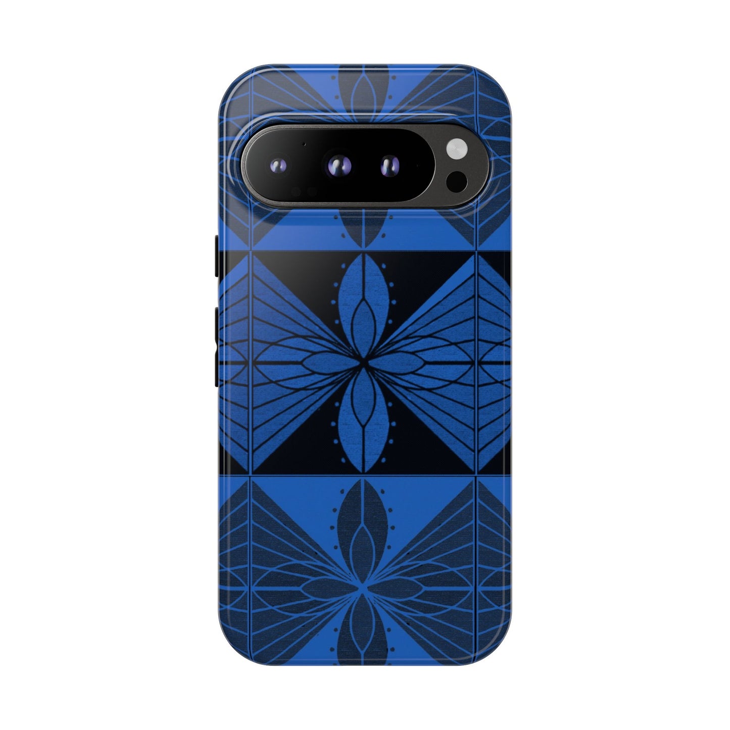 Geometric Blue 2 Phone case