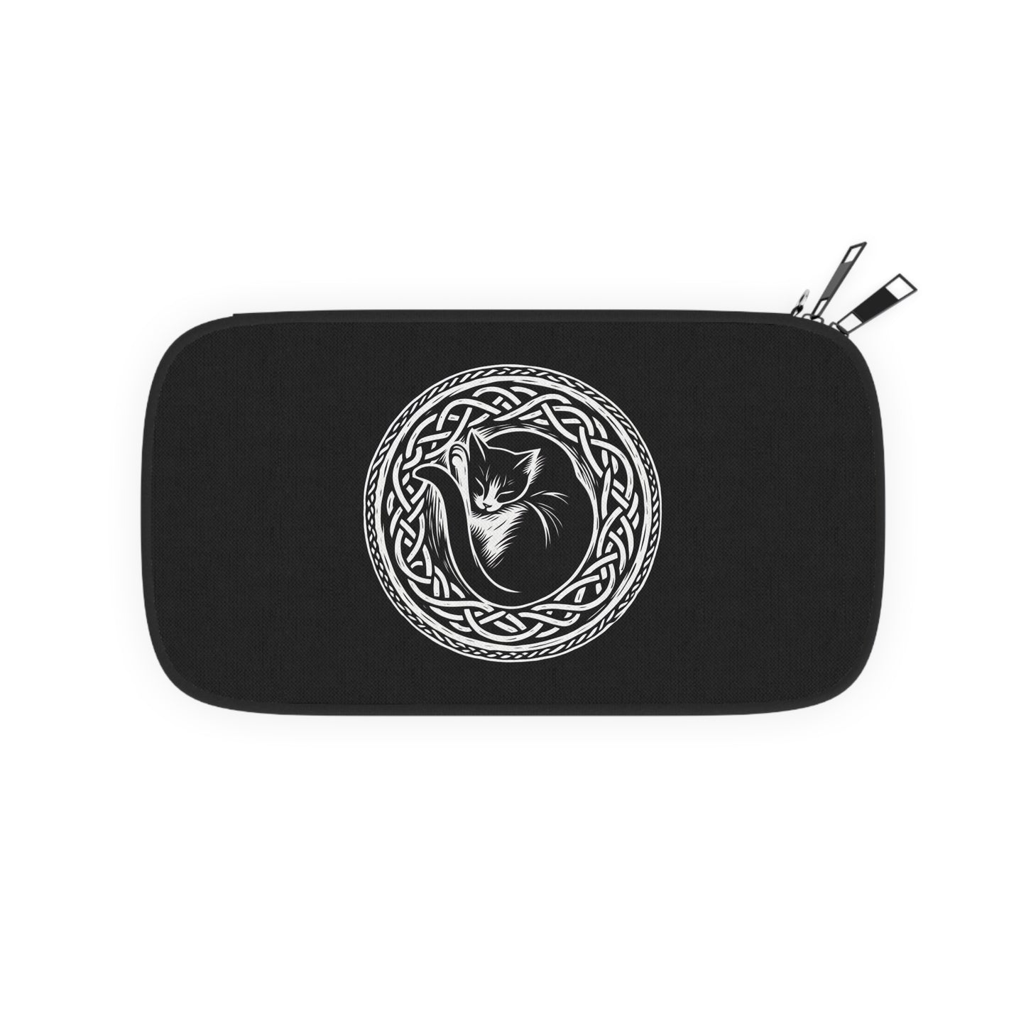 Celtic Cat Passport Wallet - InkLovePrint