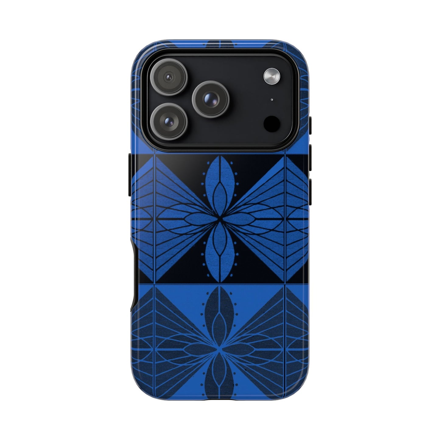 Geometric Blue 2 Phone case