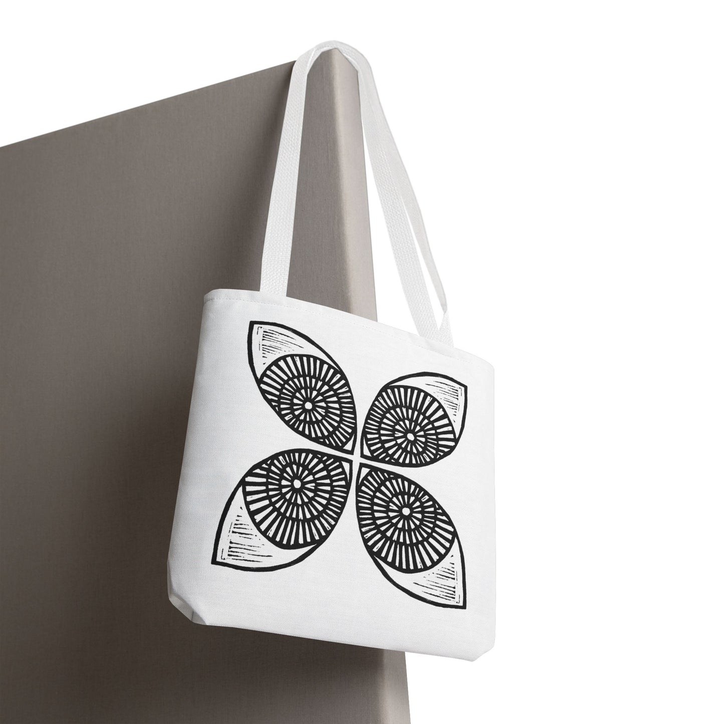 Circle Motif Tote Bag - InkLovePrint
