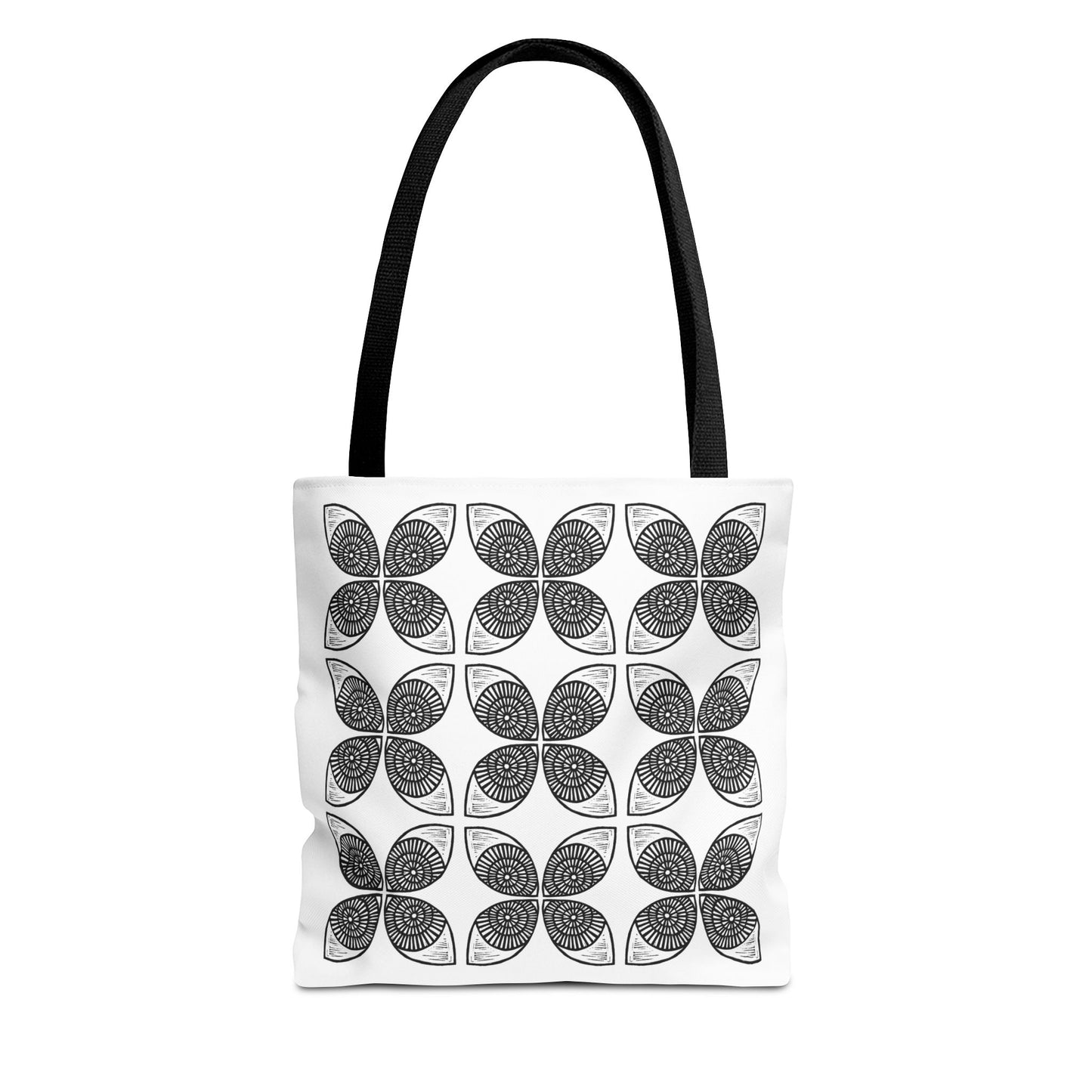 Circle Pattern Tote Bag - InkLovePrint