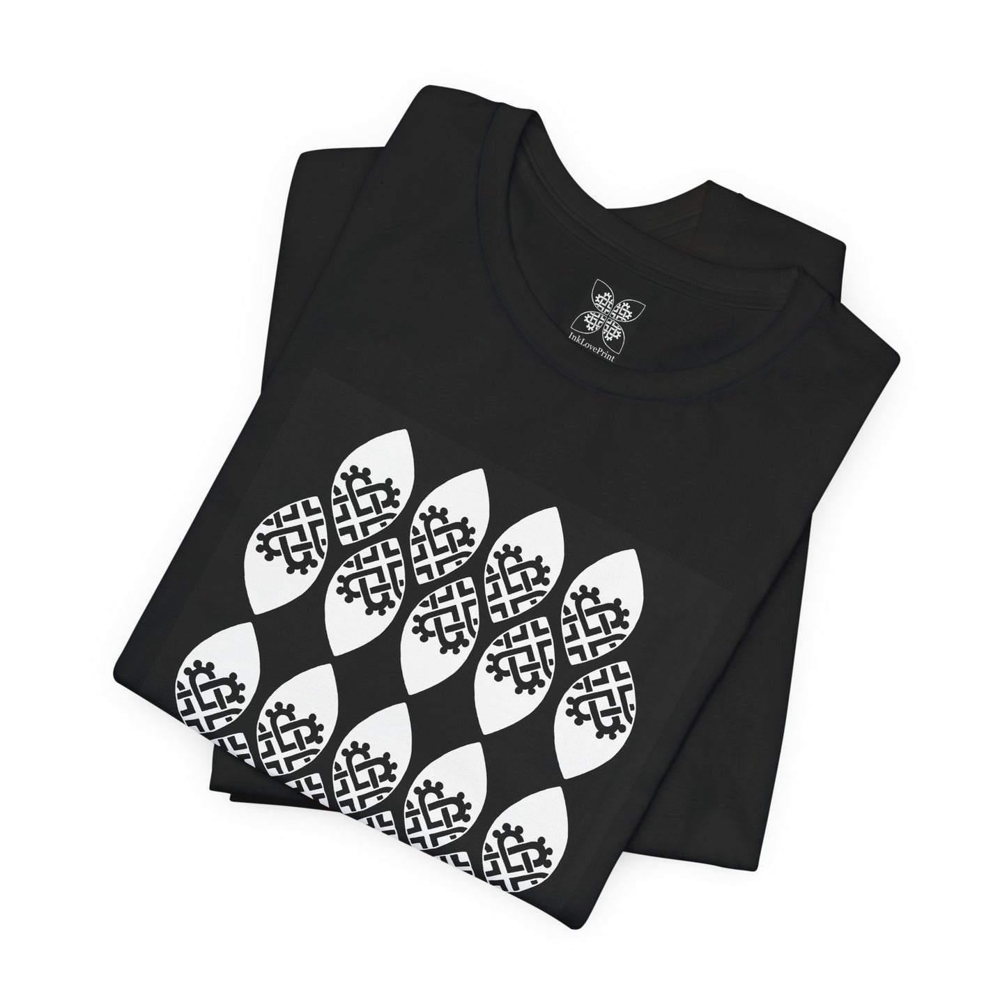 Celtic Heart Line Unisex T-Shirt - InkLovePrint