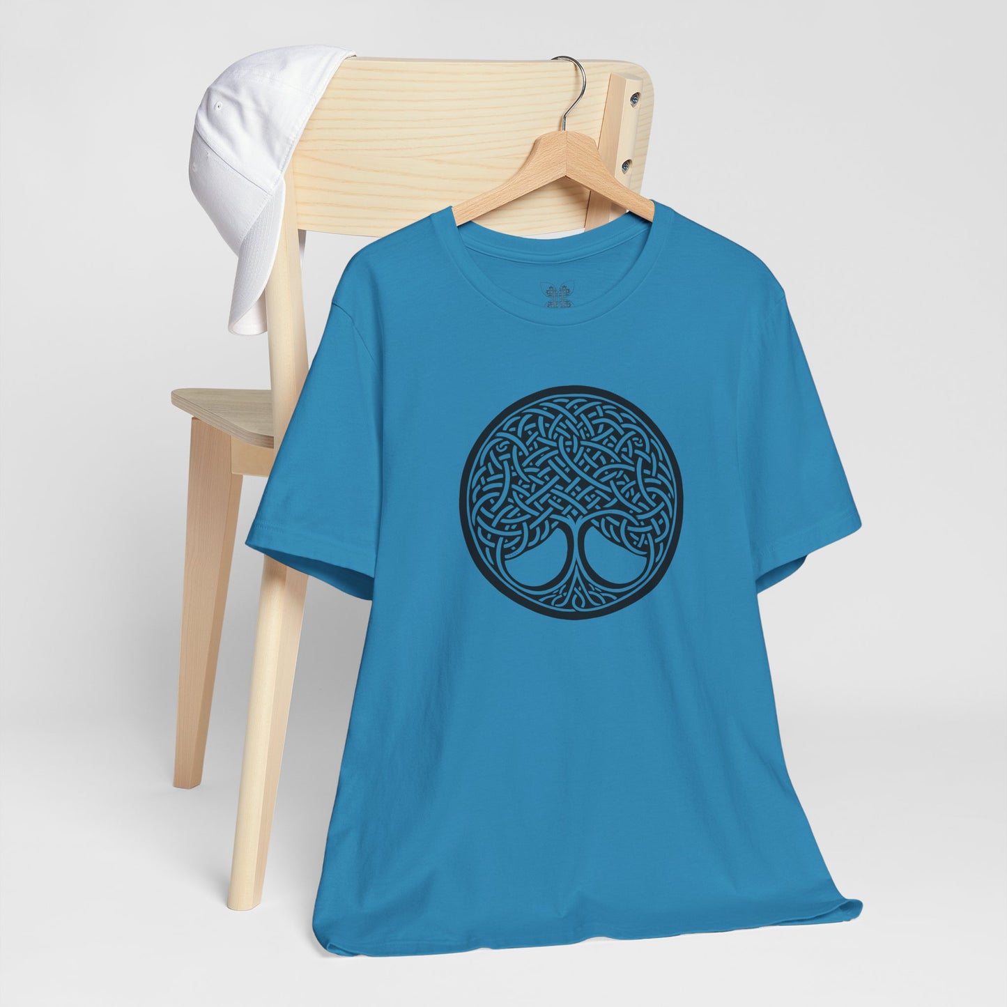Celtic Tree T Shirt - InkLovePrint