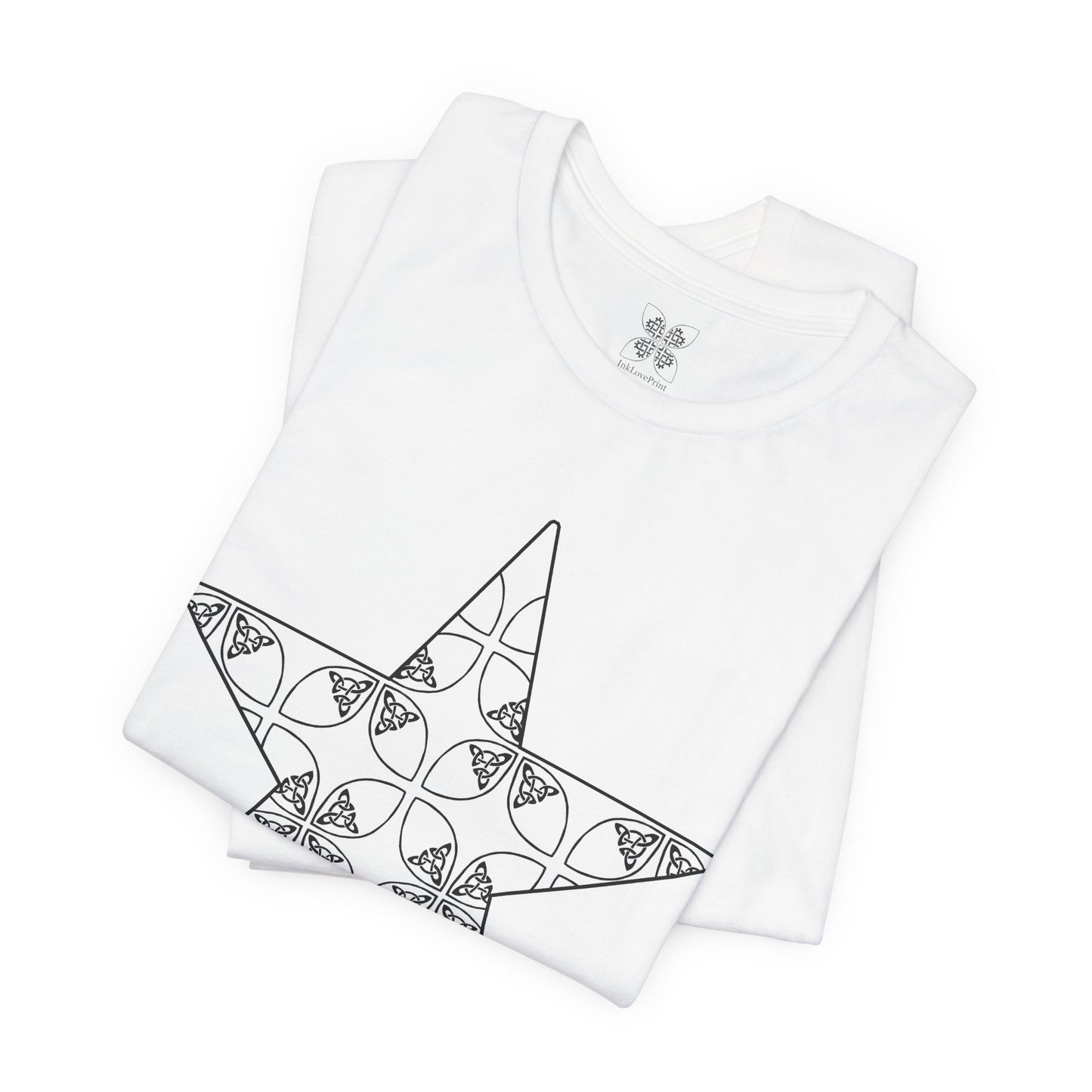 Celtic Trinity Star - InkLovePrint