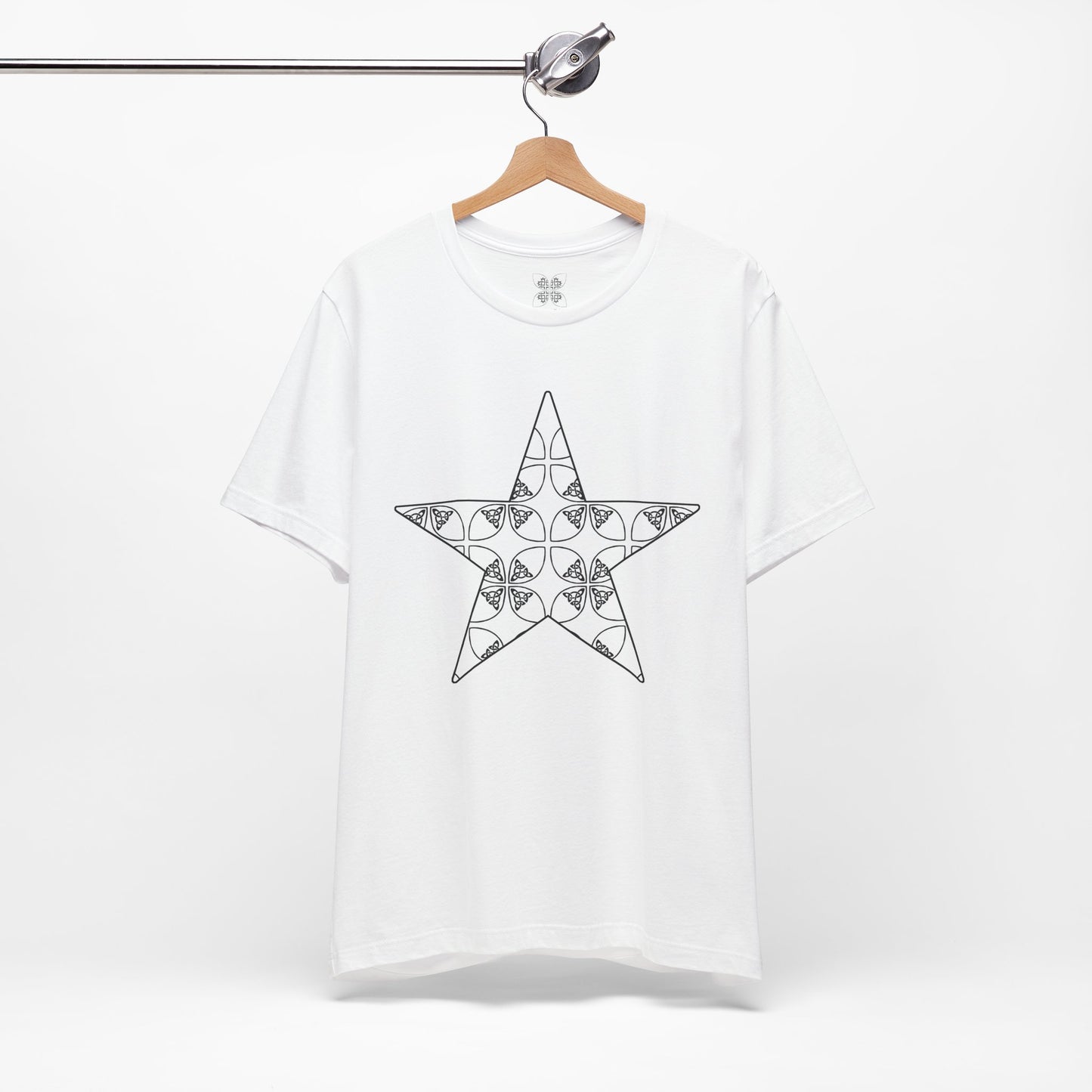 Celtic Trinity Star - InkLovePrint