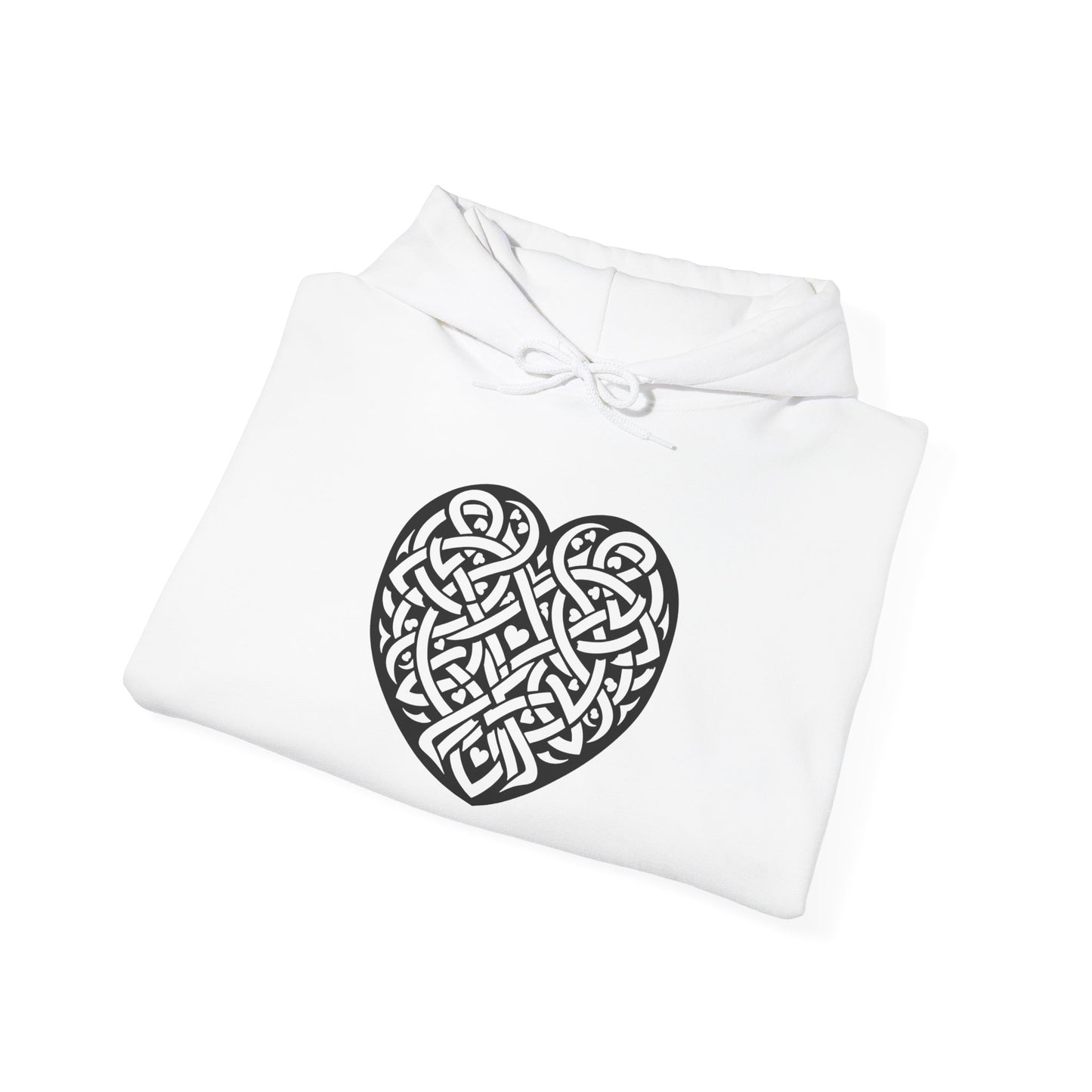 Celtic Valentine Hoodie - InkLovePrint