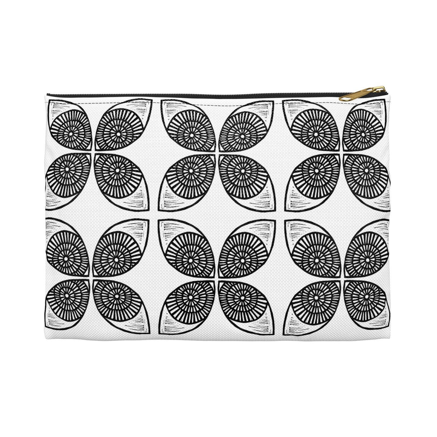 Circle Accessory bag white - InkLovePrint
