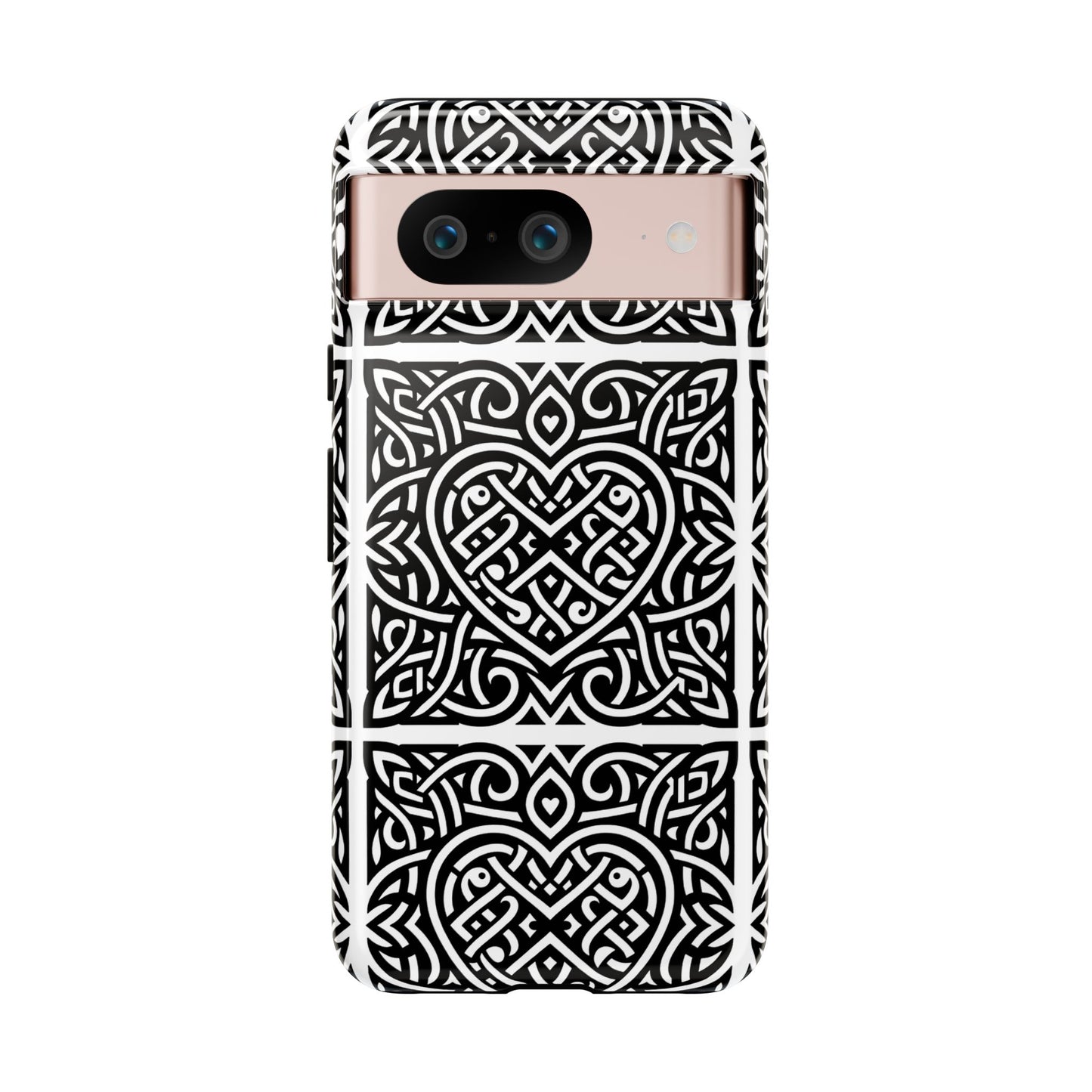Framed Celtic Heart Phone case
