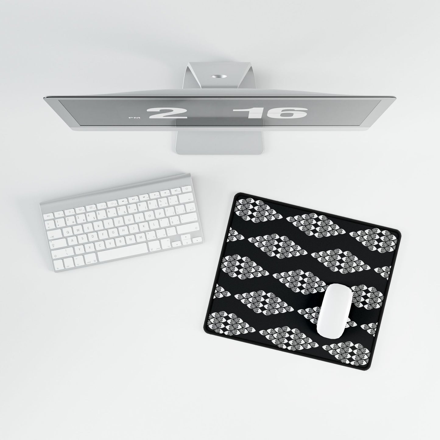 Celtic Heart Diamond Desk/Mouse Mat