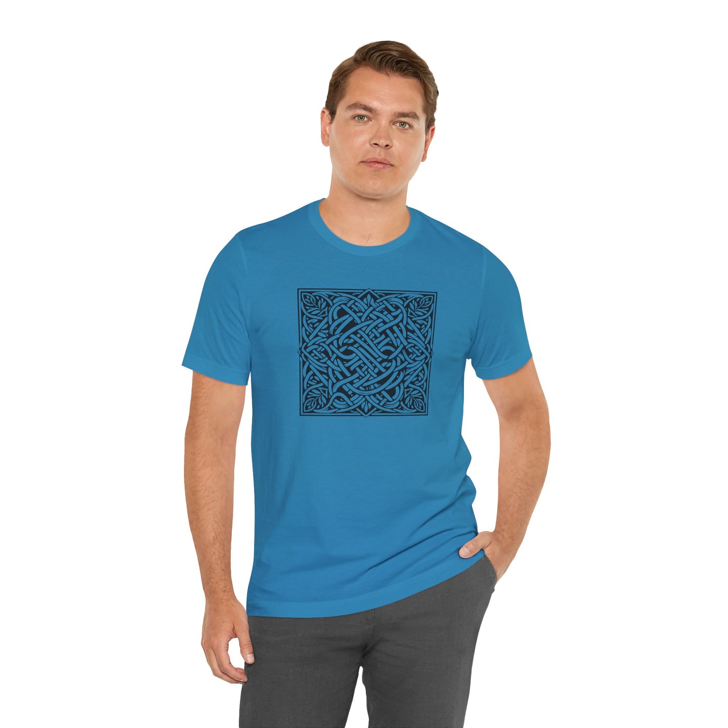 Celtic Knot Unisex T-Shirt - InkLovePrint