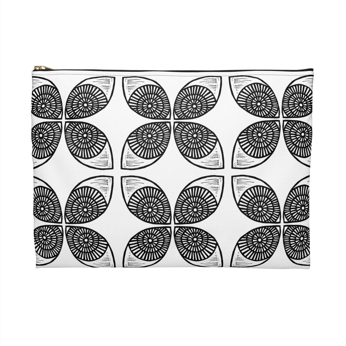 Circle Accessory bag white - InkLovePrint