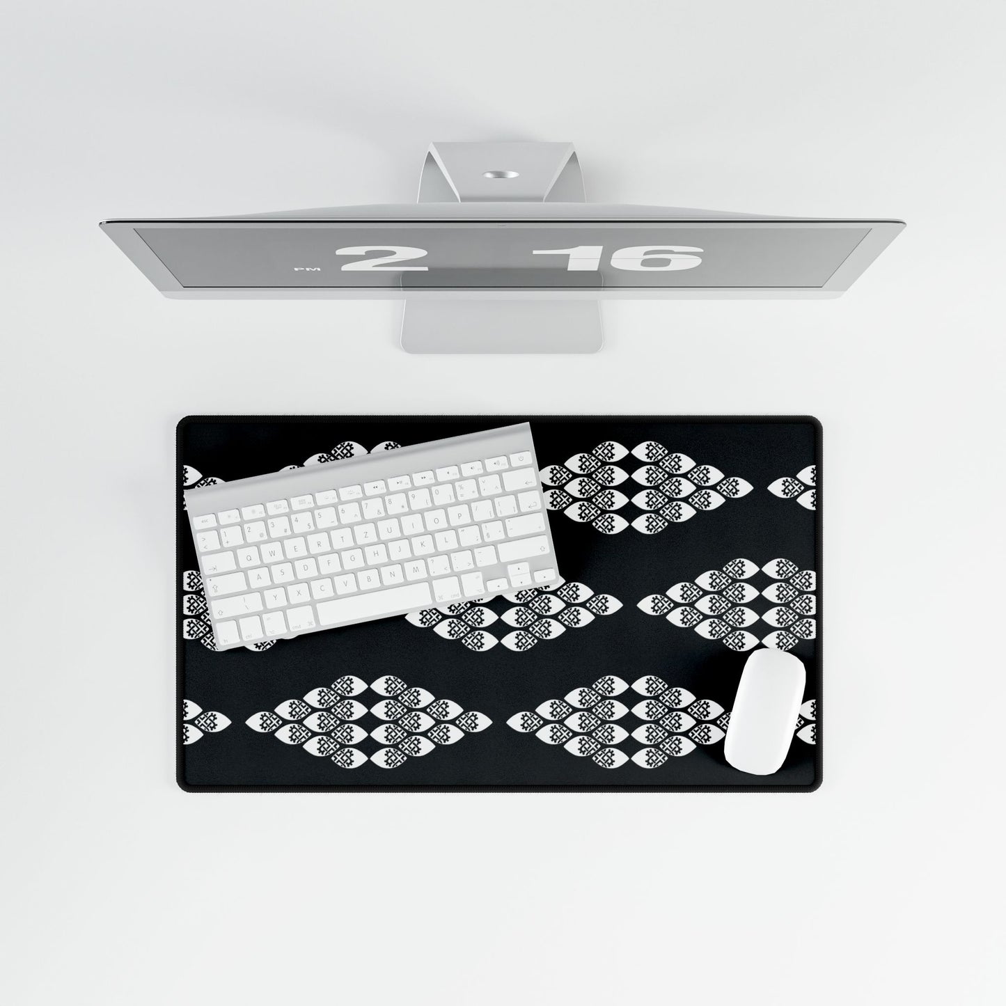 Celtic Heart Diamond Desk/Mouse Mat