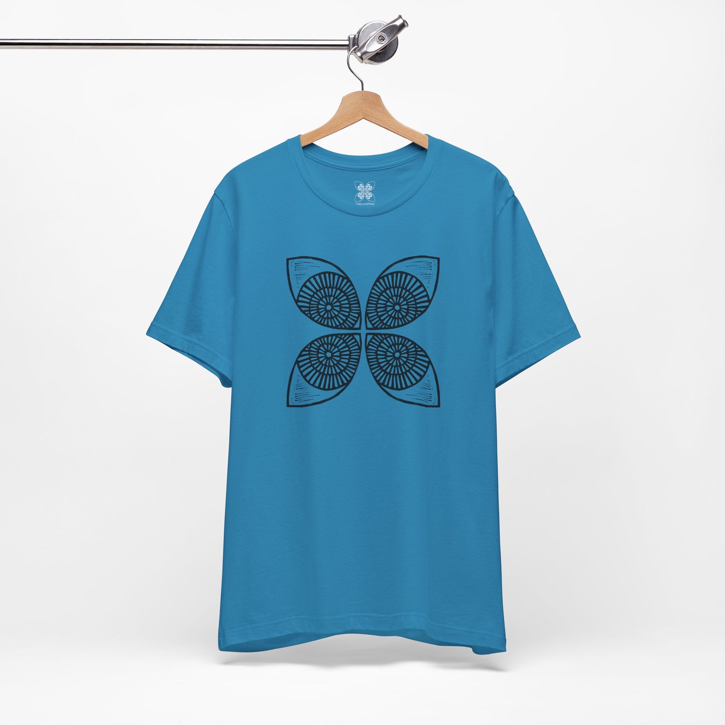 Circle Motif Unisex T-Shirt - InkLovePrint