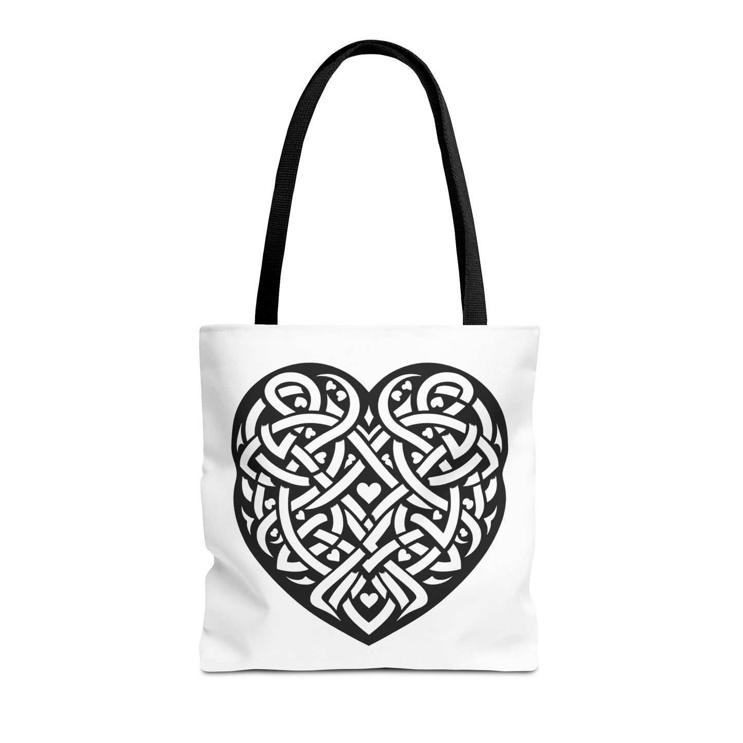 Cetlic Valentine Tote Bag - InkLovePrint