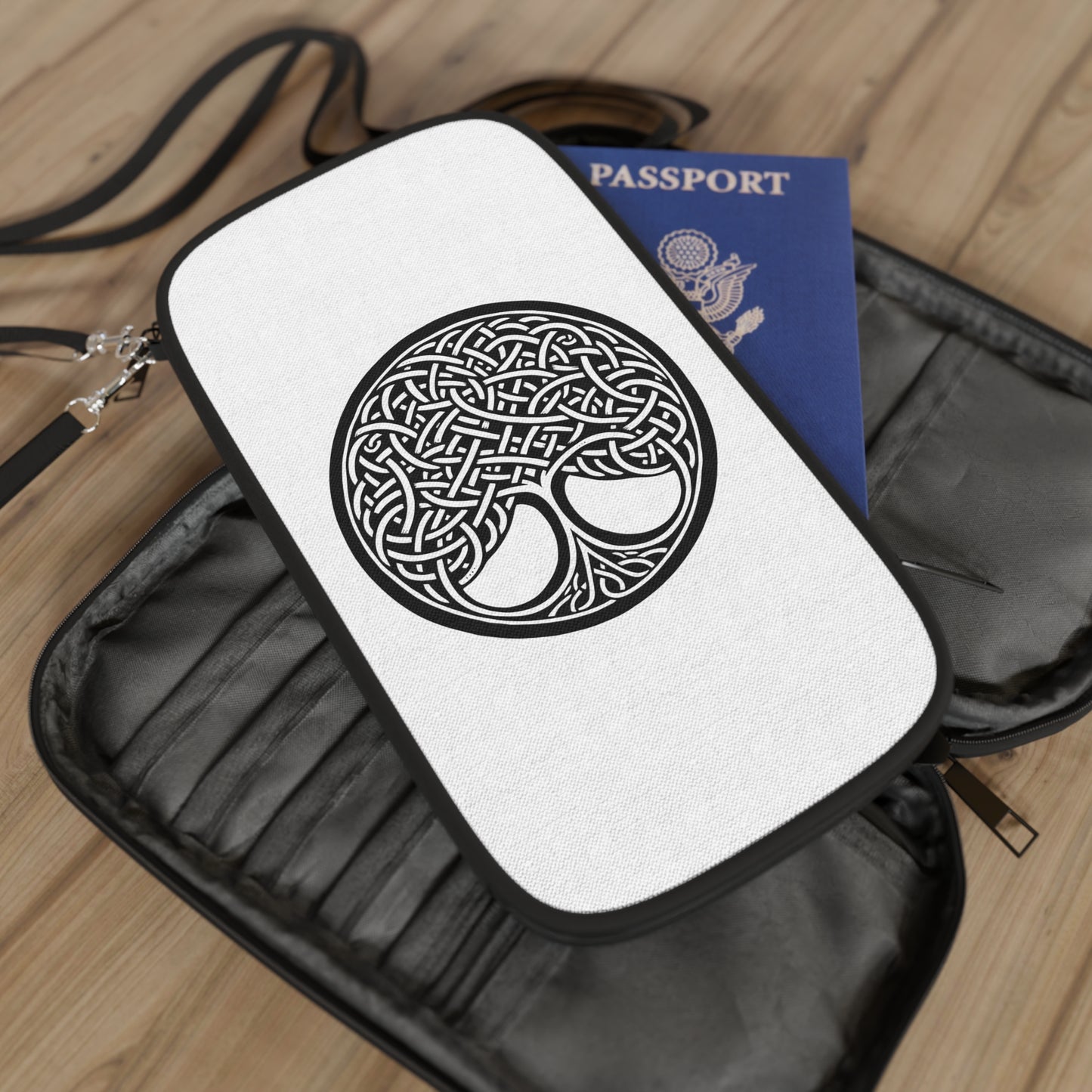 Celtic Tree of Life Passport Wallet - InkLovePrint
