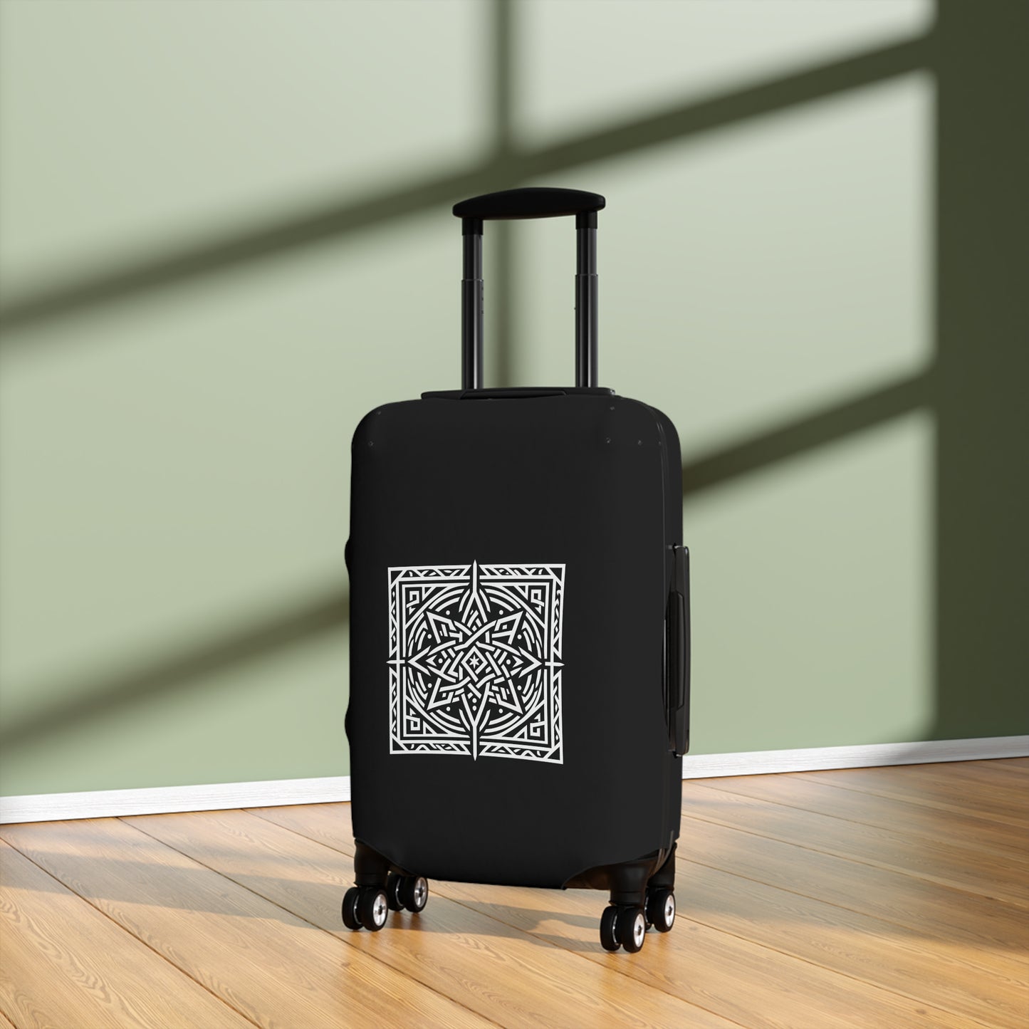 Celtic Star Luggage Cover - InkLovePrint