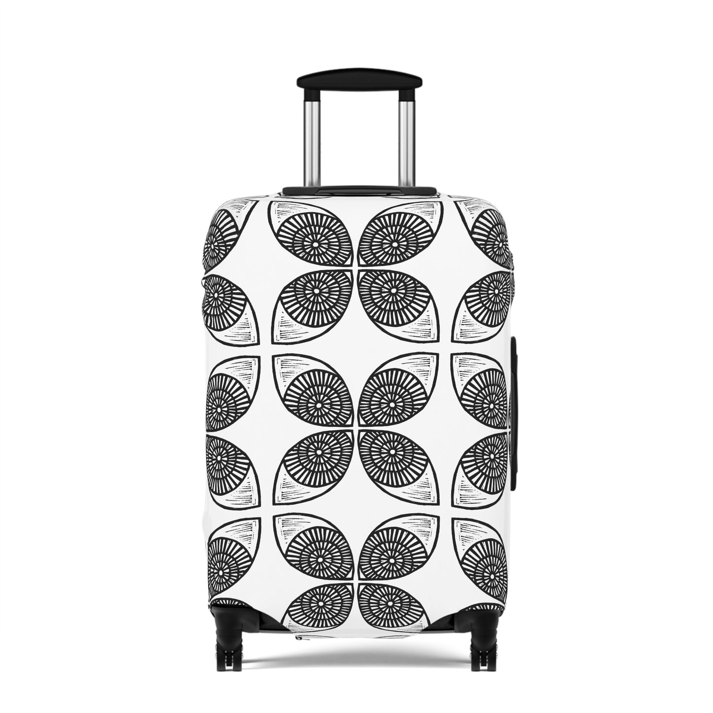 Circle Pattern Luggage Cover - InkLovePrint